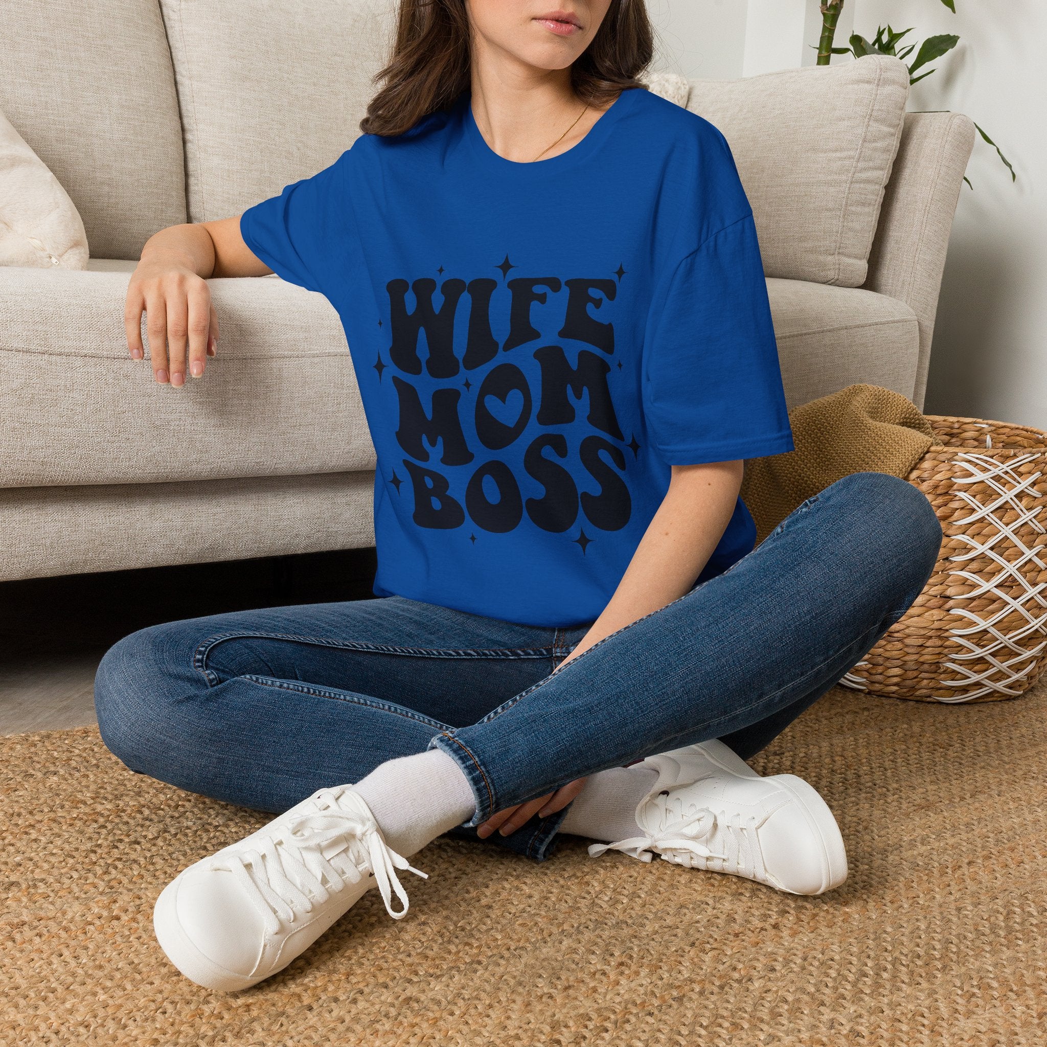 Wife Mom Boss T-Shirt