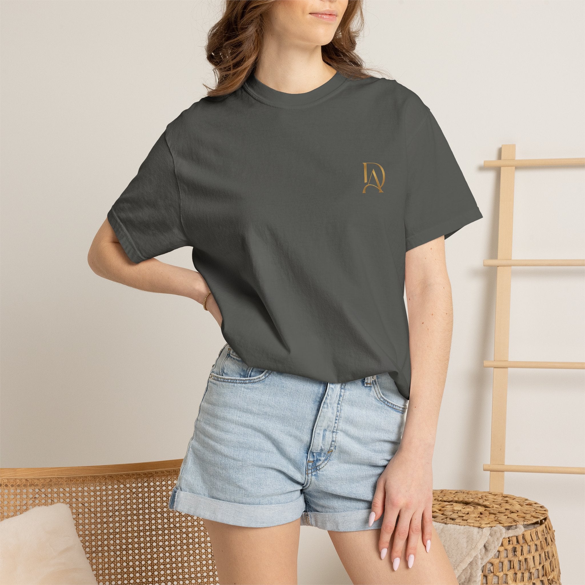 Men 'D/ A' Monogram Tee