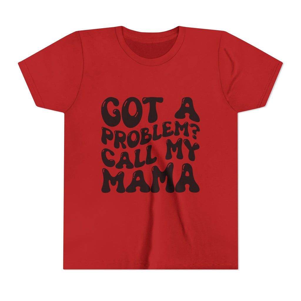 Youth Tee Call My Mama