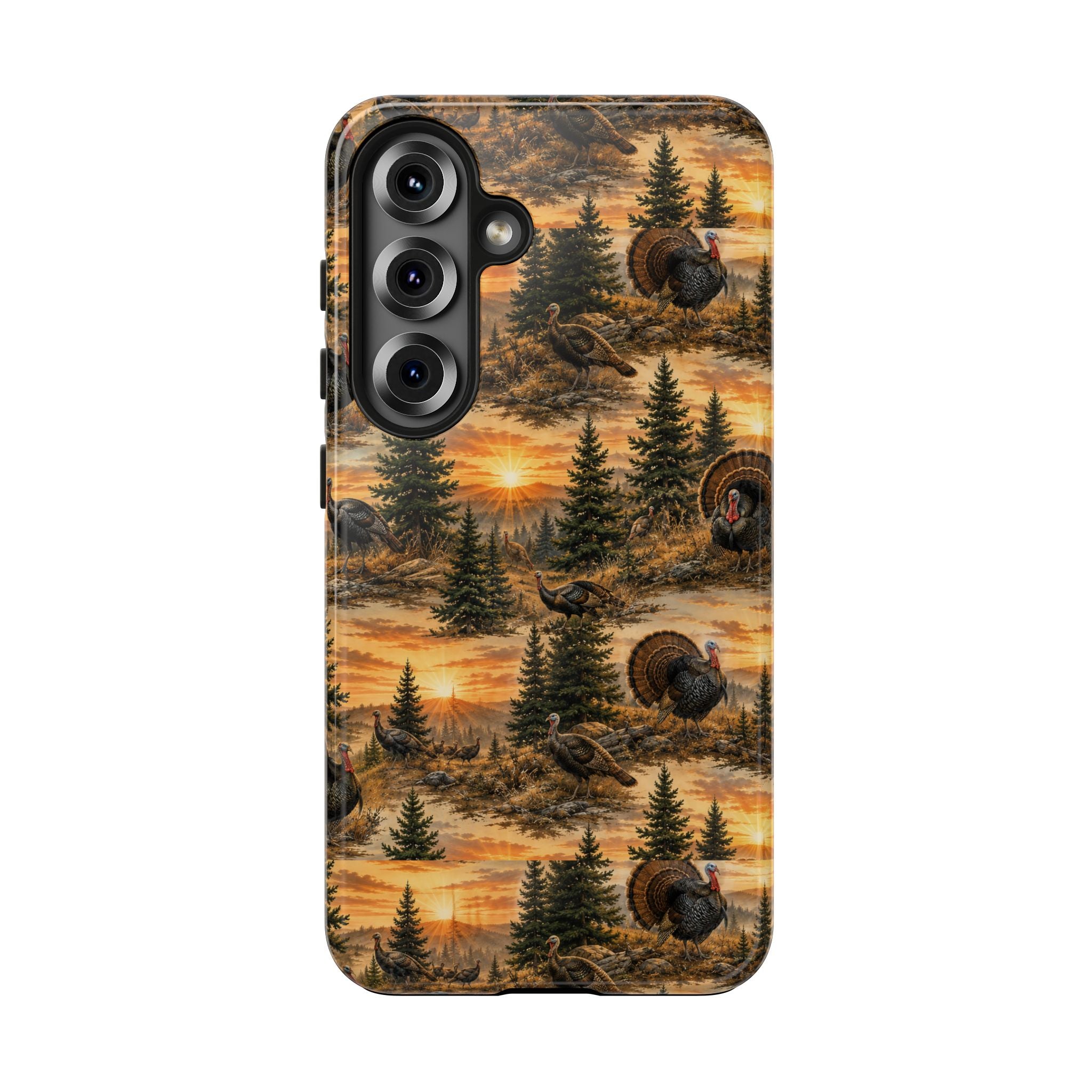 Tough Phone Case — Wild Turkey Sunset
