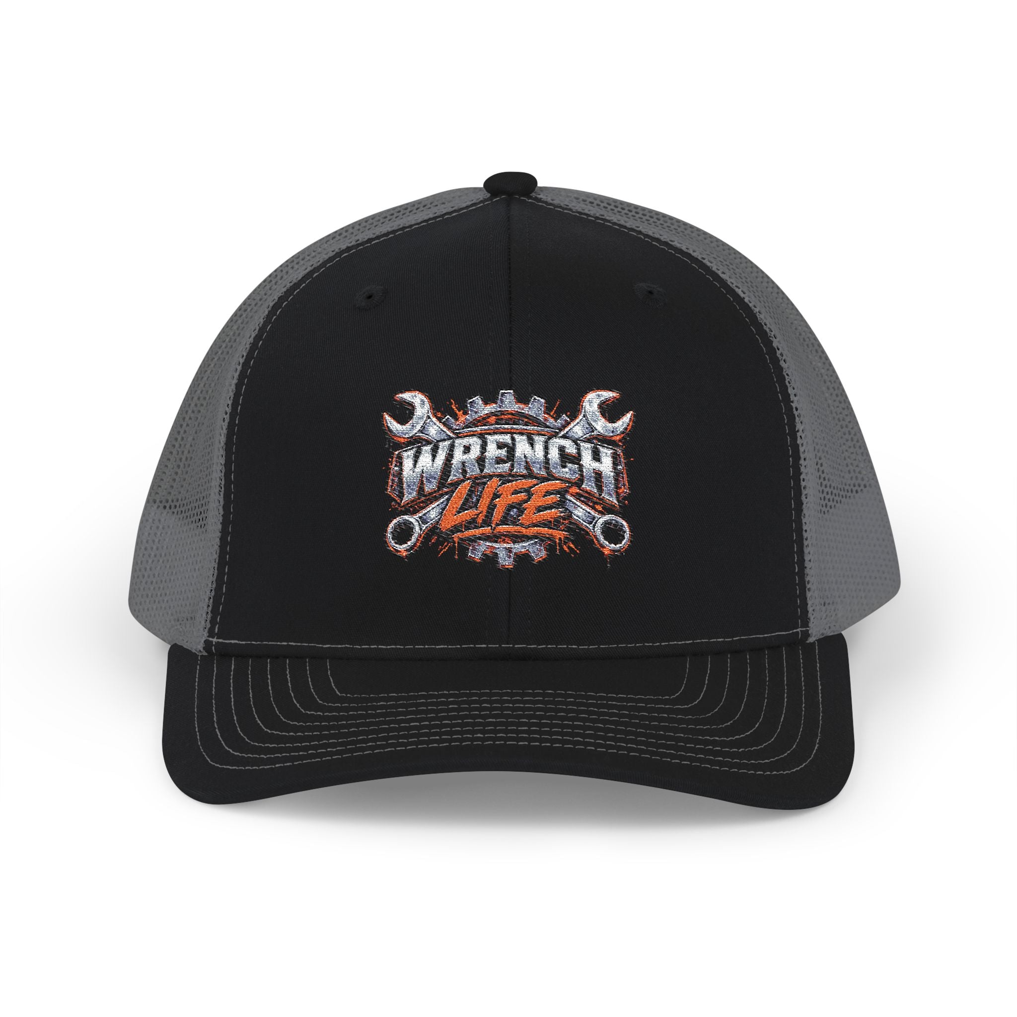 Wrench Life Trucker Cap — Mechanics Snapback Hat