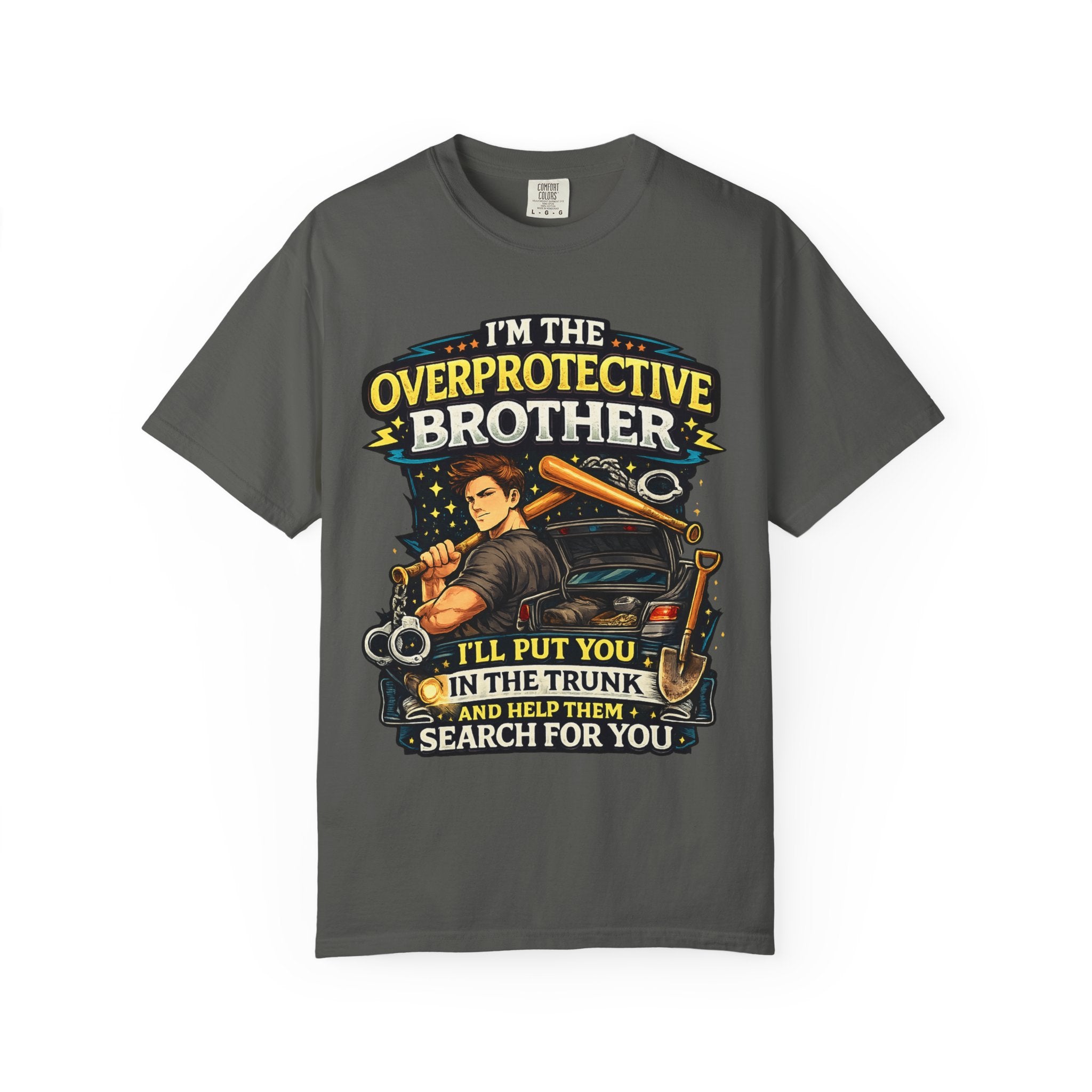 Overprotective Brother T Shirt
