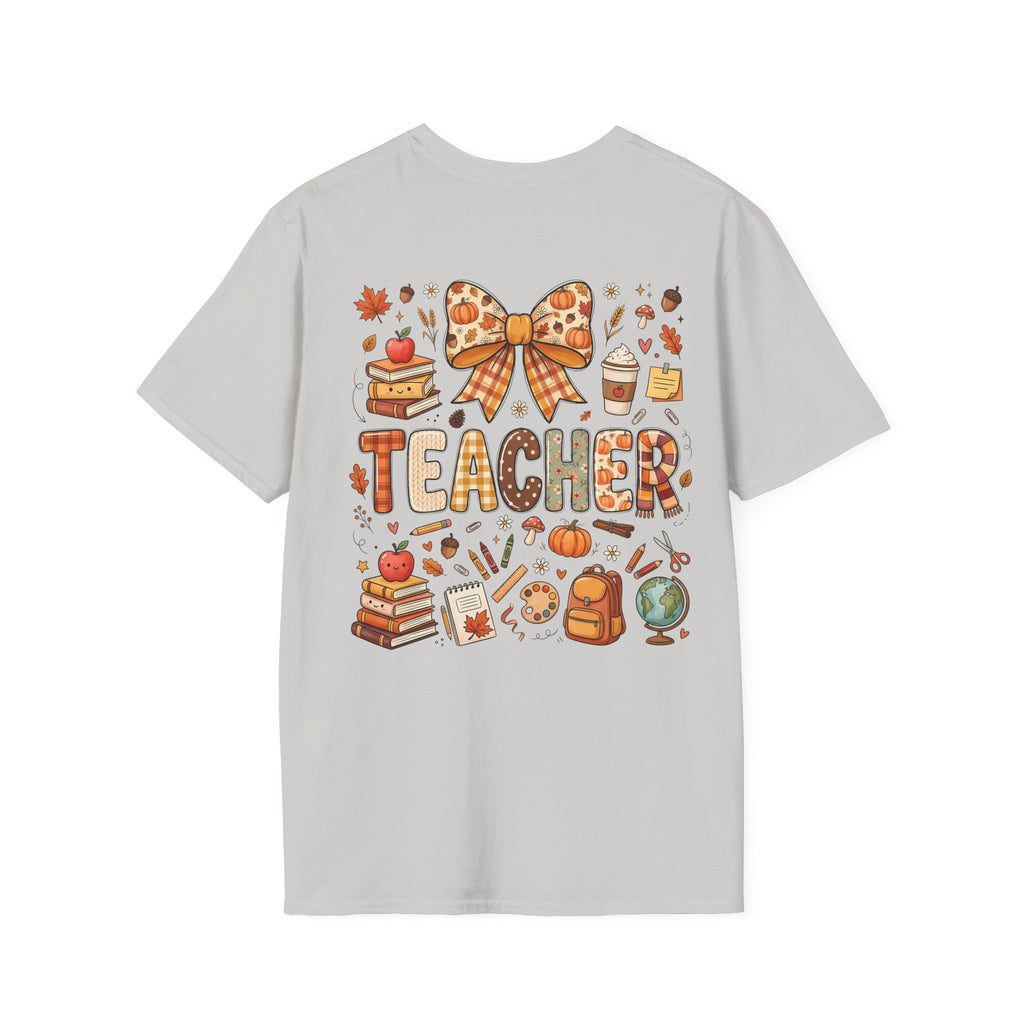 Teacher Fall Graphic T-Shirt