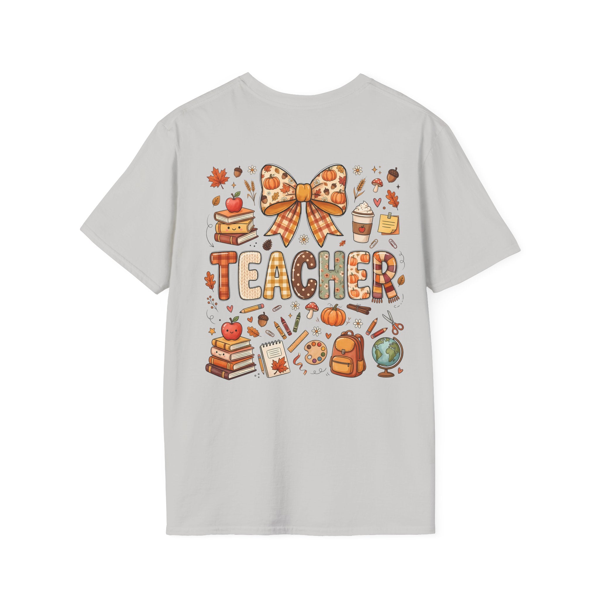 Teacher Fall Graphic T-Shirt