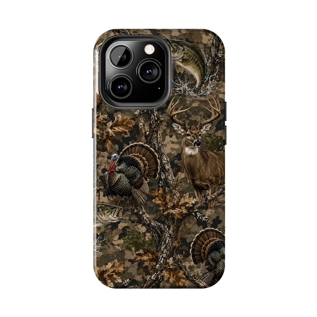 Camo Wildlife Tough Phone Case