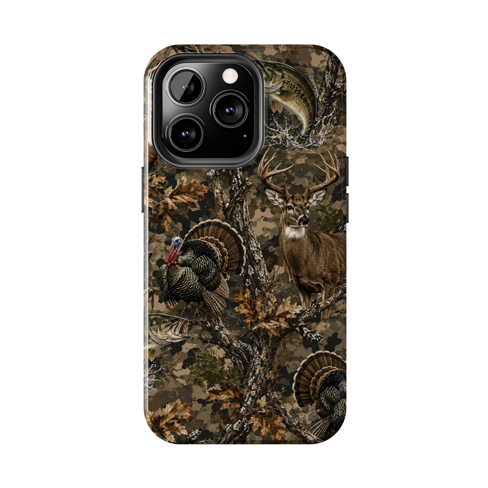 Camo Wildlife Tough Phone Case