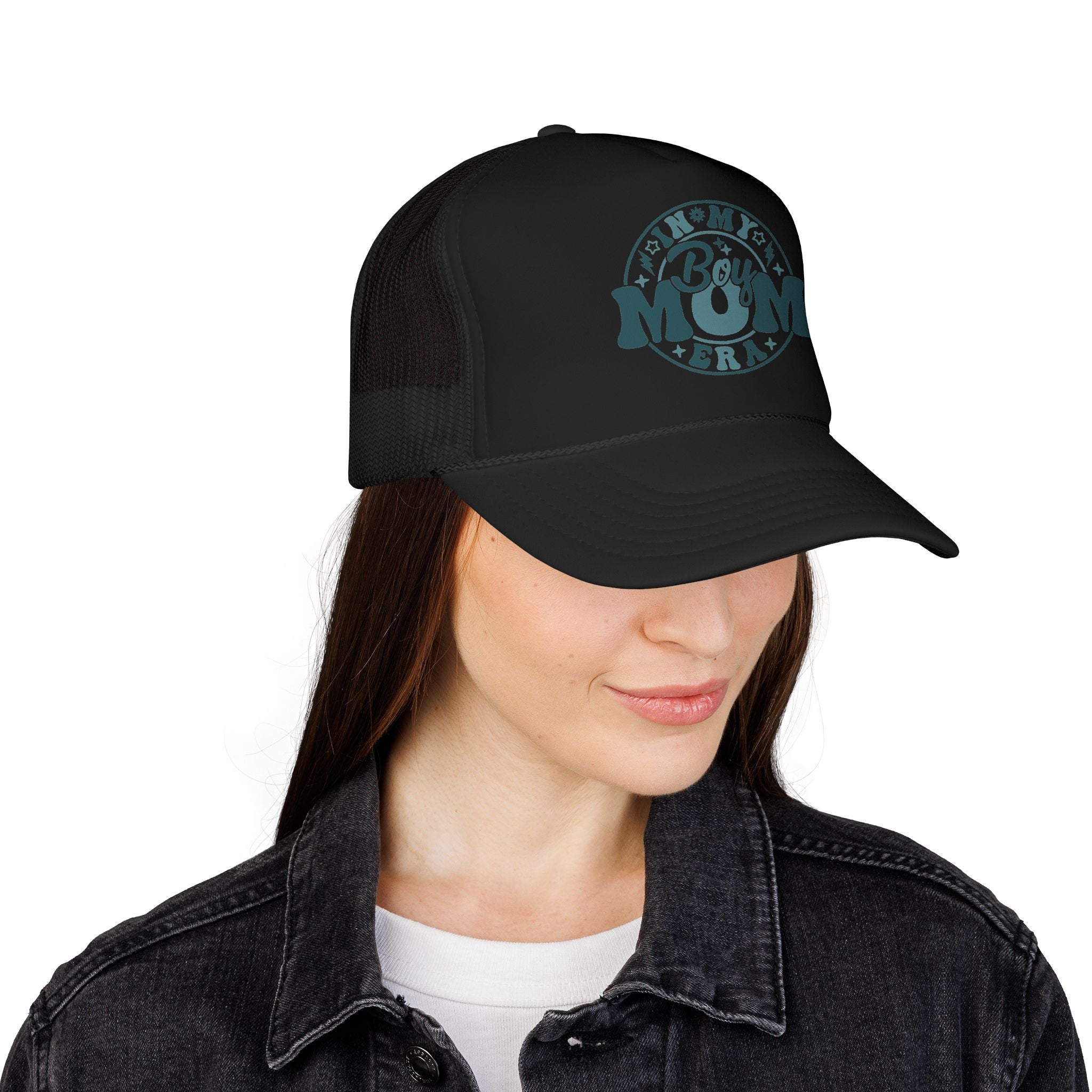 Boy Mom Trucker Hat