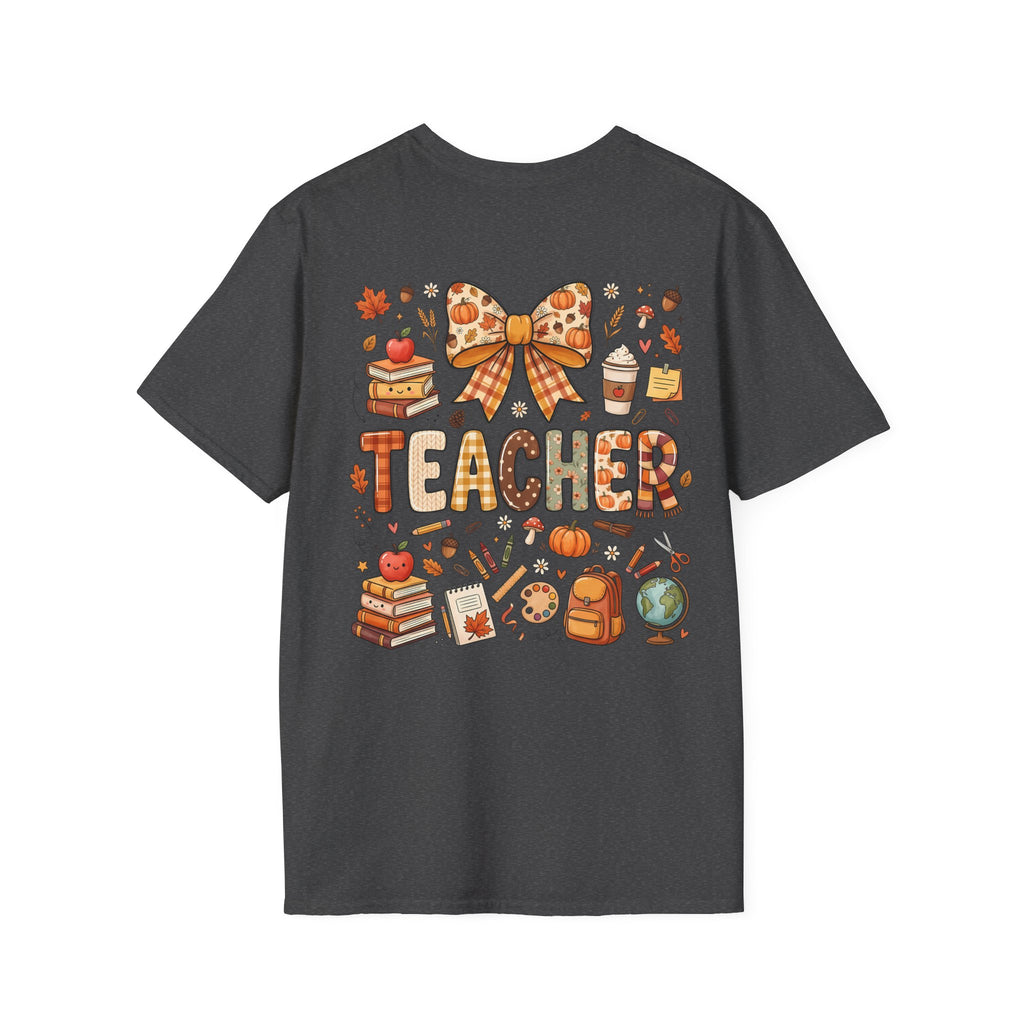 Teacher Fall Graphic T-Shirt