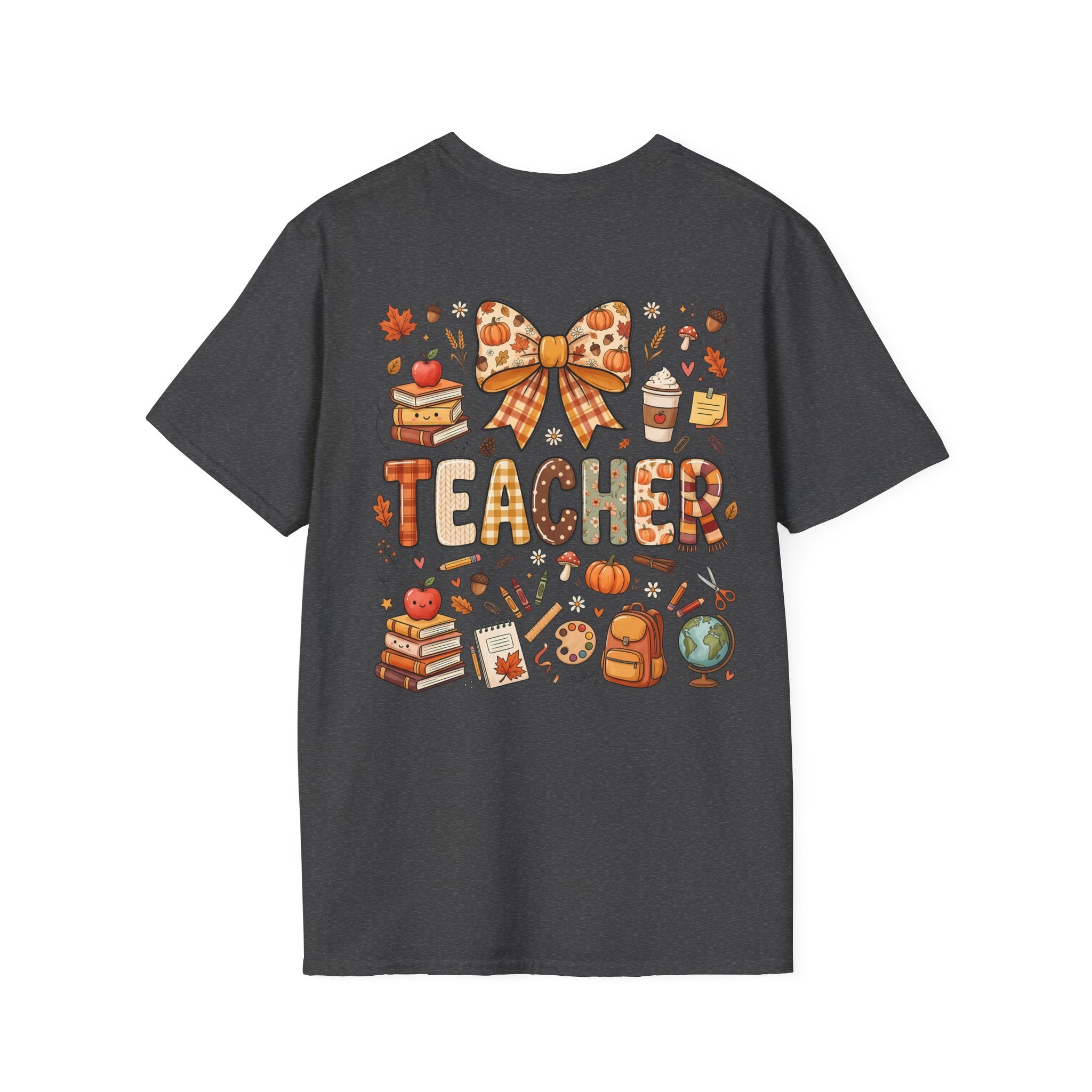 Teacher Fall Graphic T-Shirt
