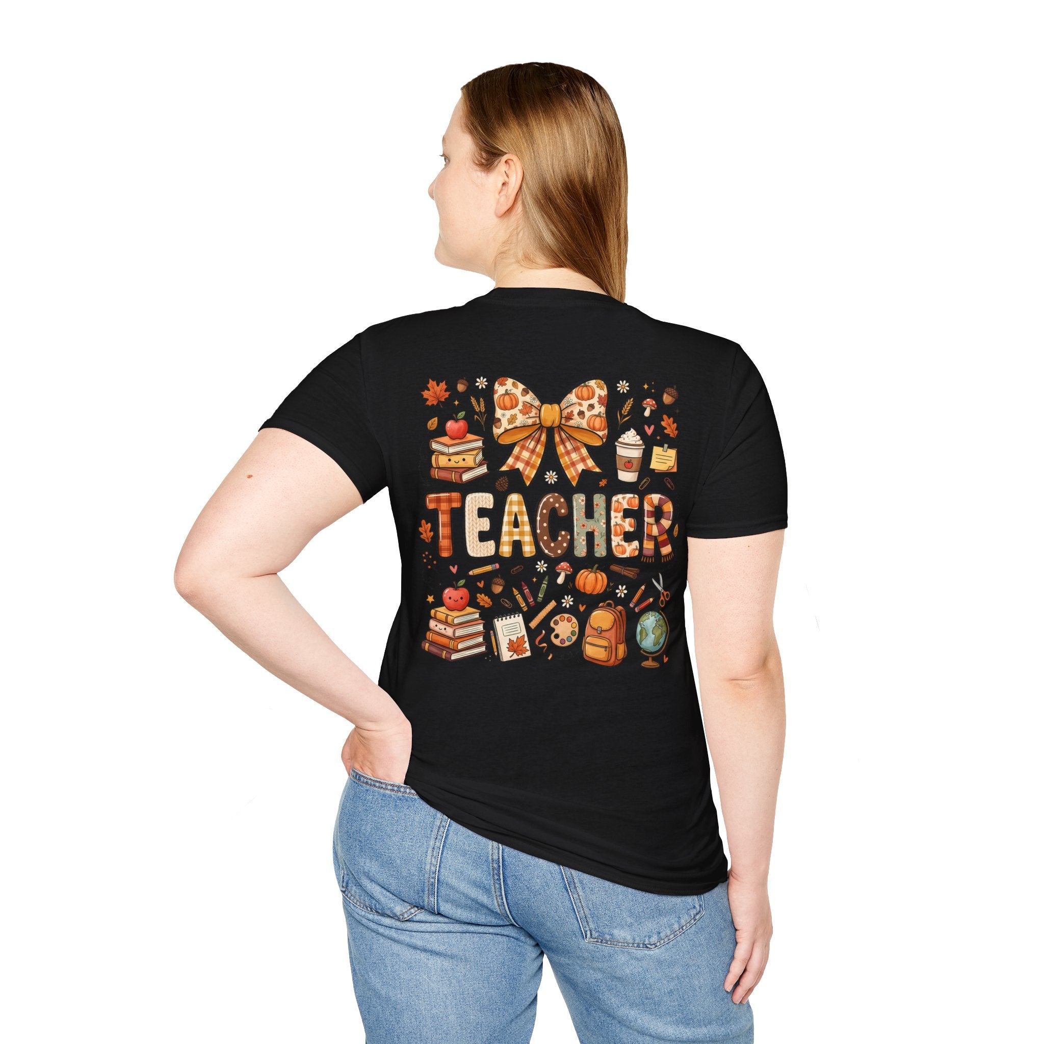 Teacher Fall Graphic T-Shirt