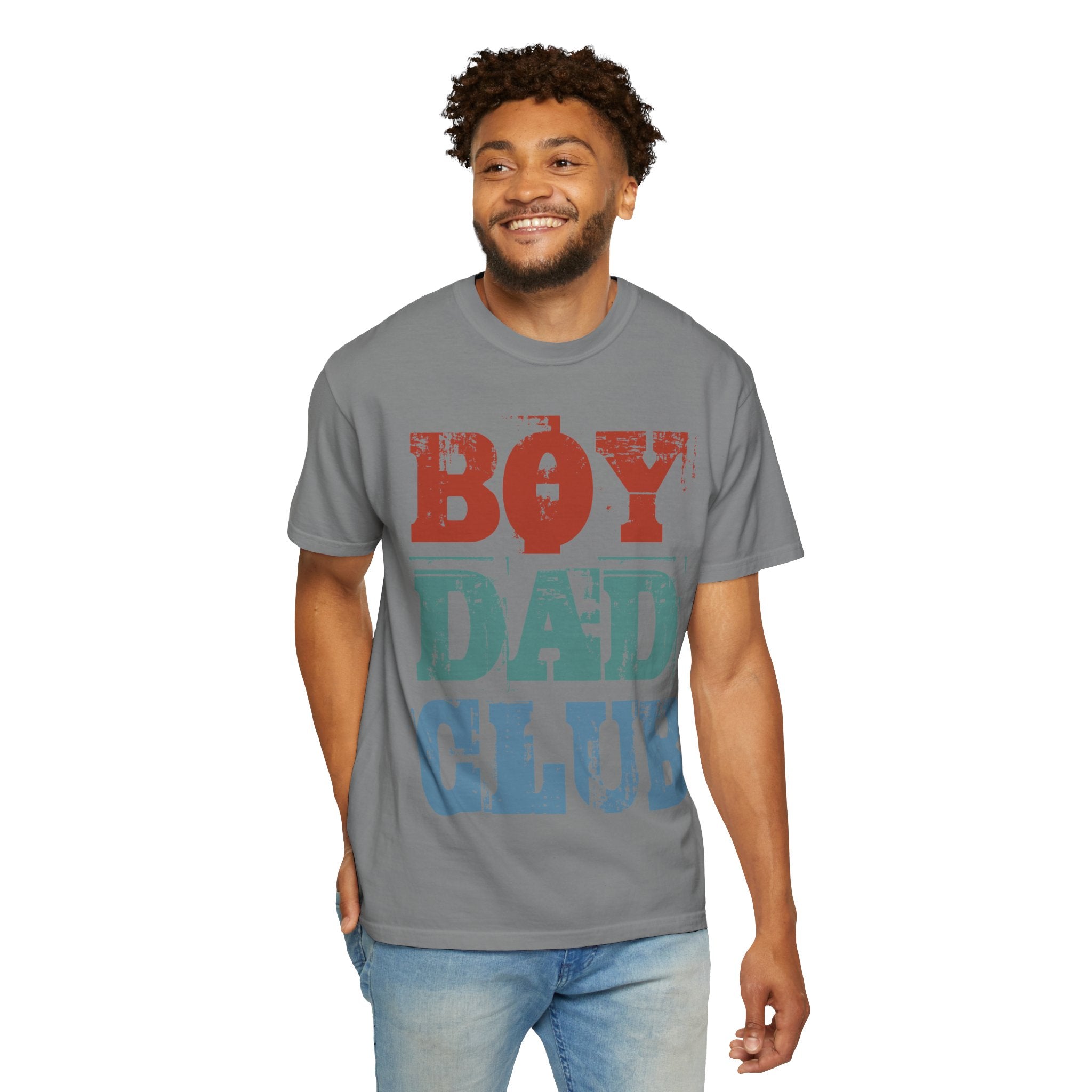 Boy Dad Club T-Shirt