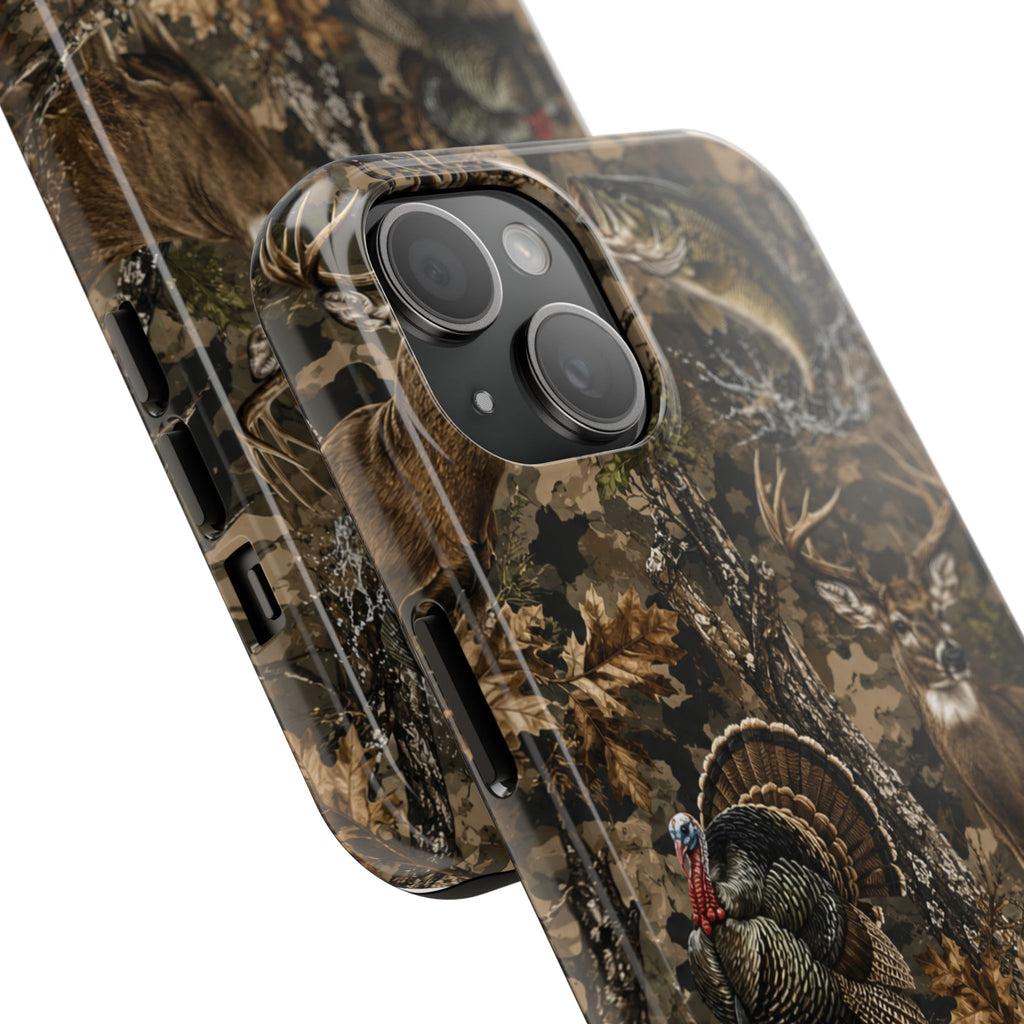 Camo Wildlife Tough Phone Case