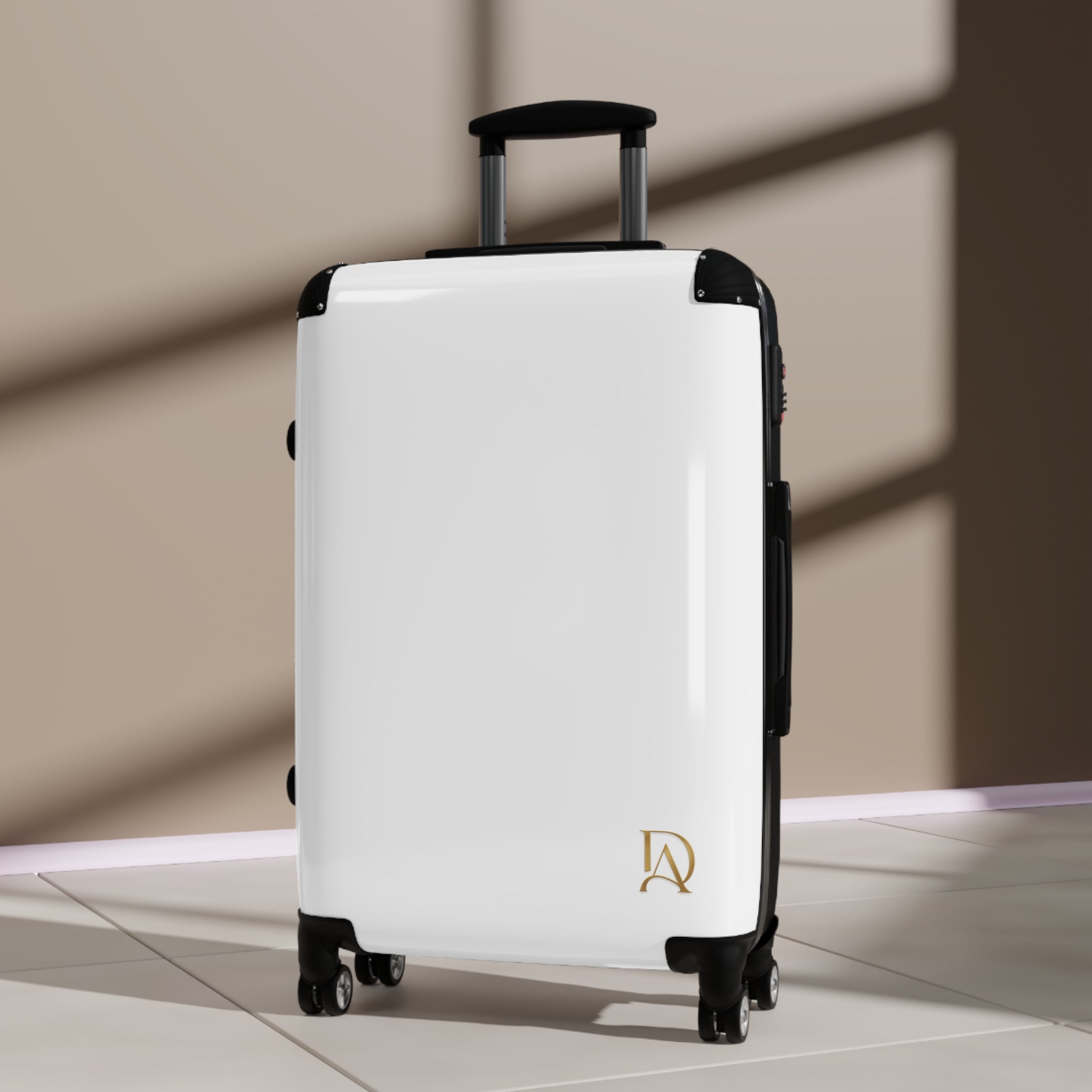 Carry-On Suitcase with Retractable Handle — Lightweight Durable Travel Luggage