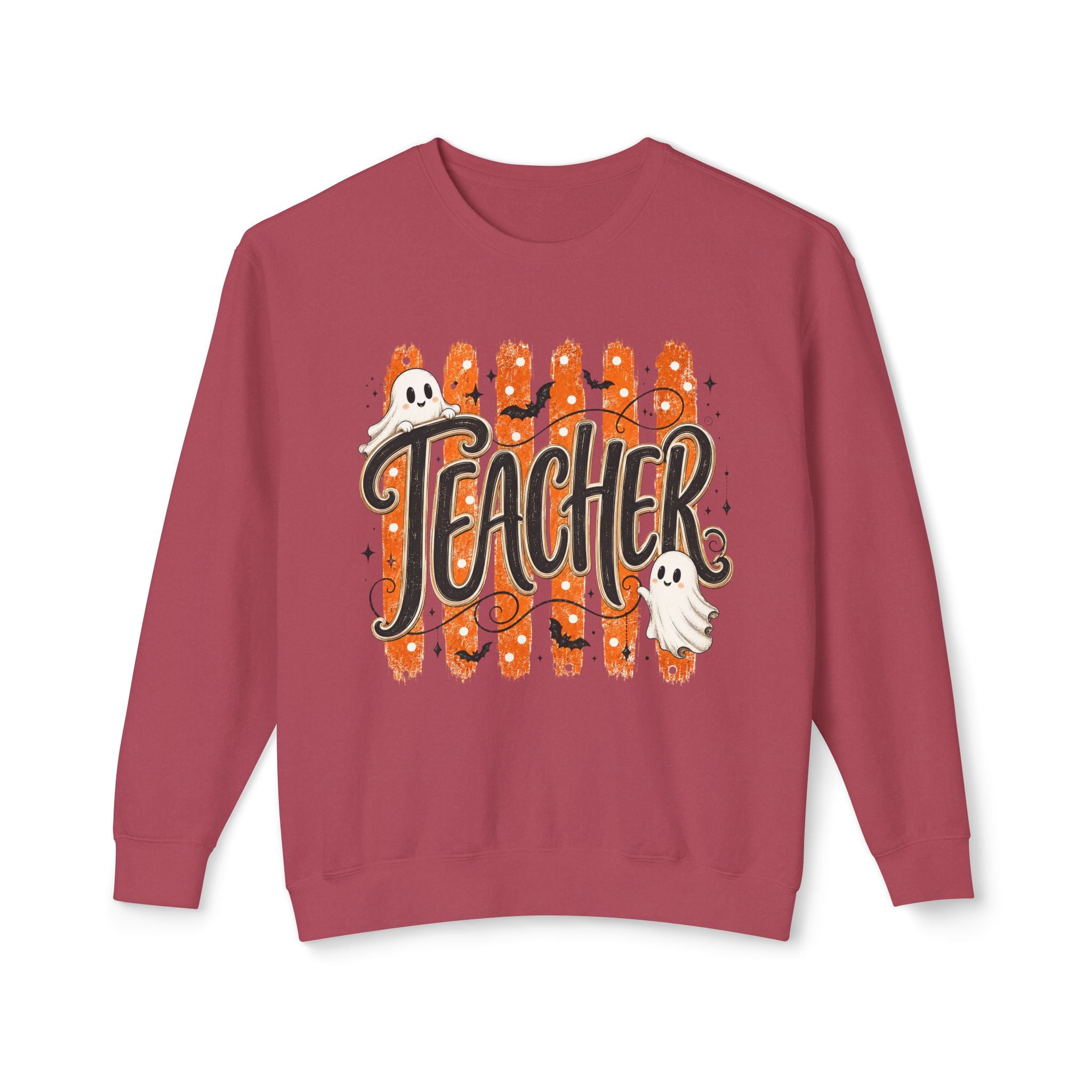 Teacher Ghost Halloween Sweatshirt
