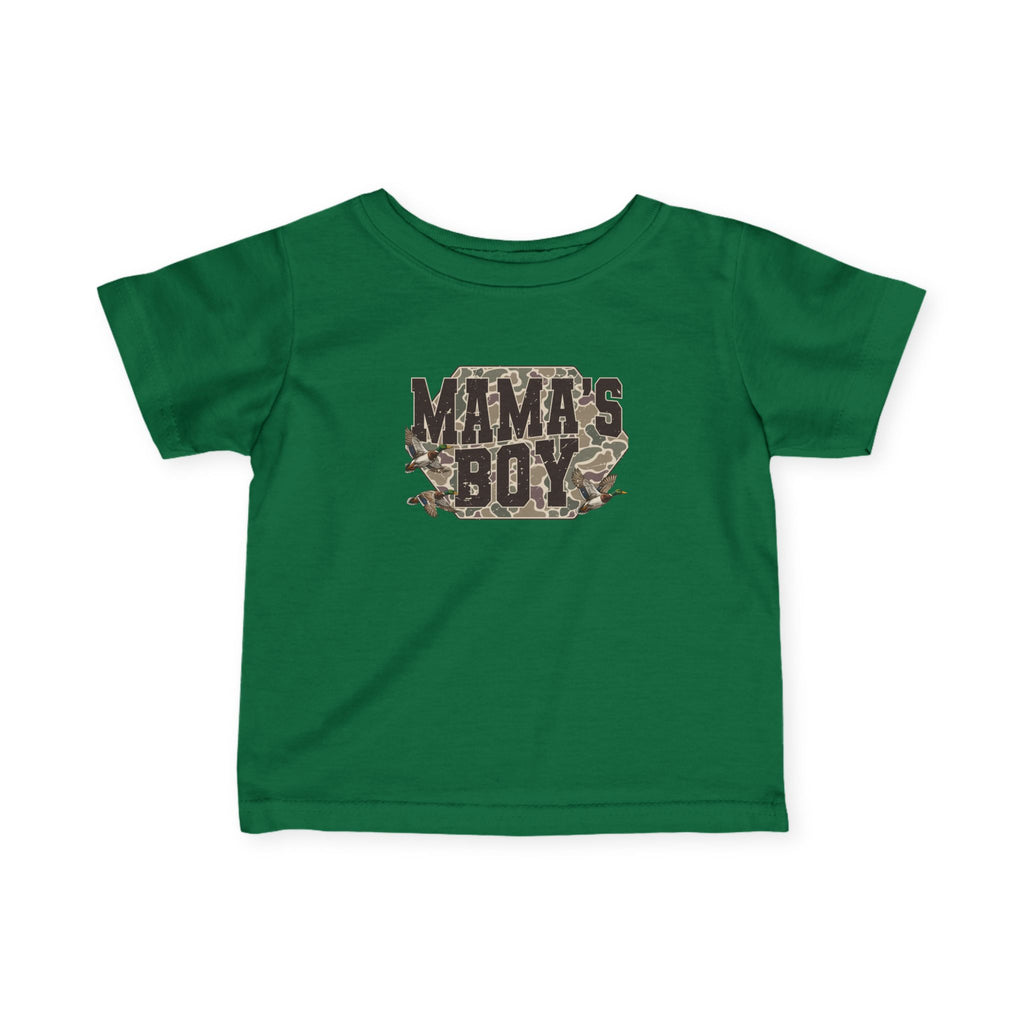 Mama's Boy Infant Tee