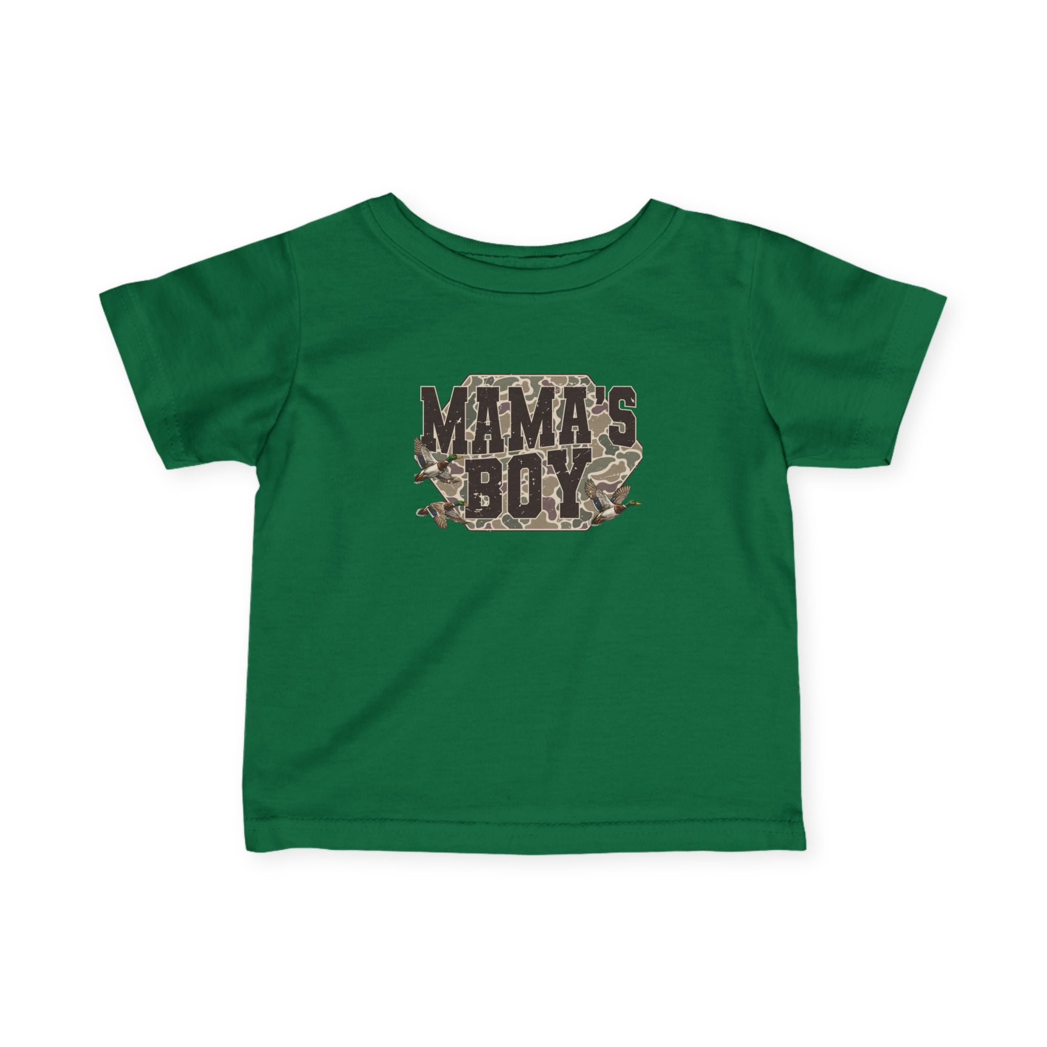 Mama's Boy Infant Tee