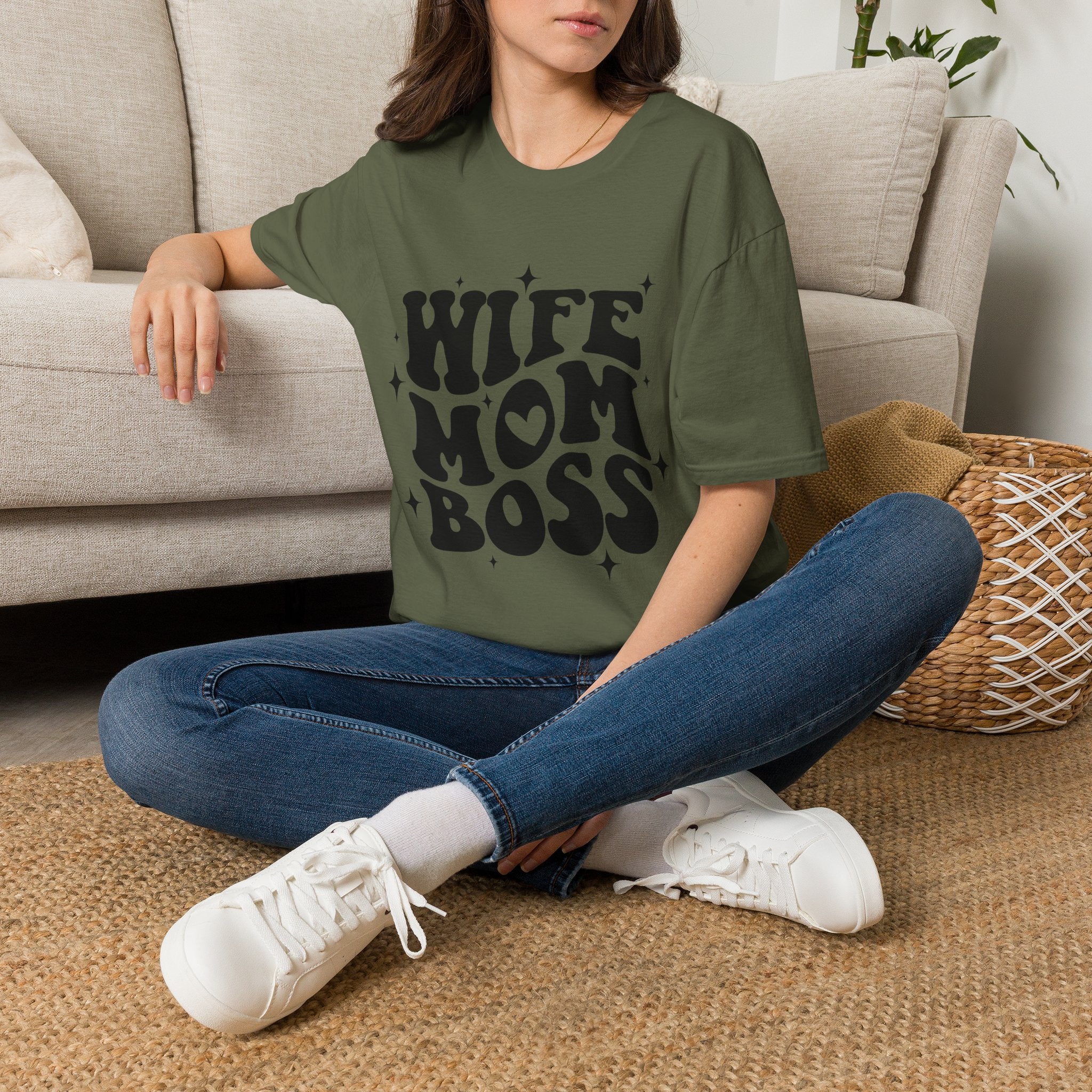 Wife Mom Boss T-Shirt
