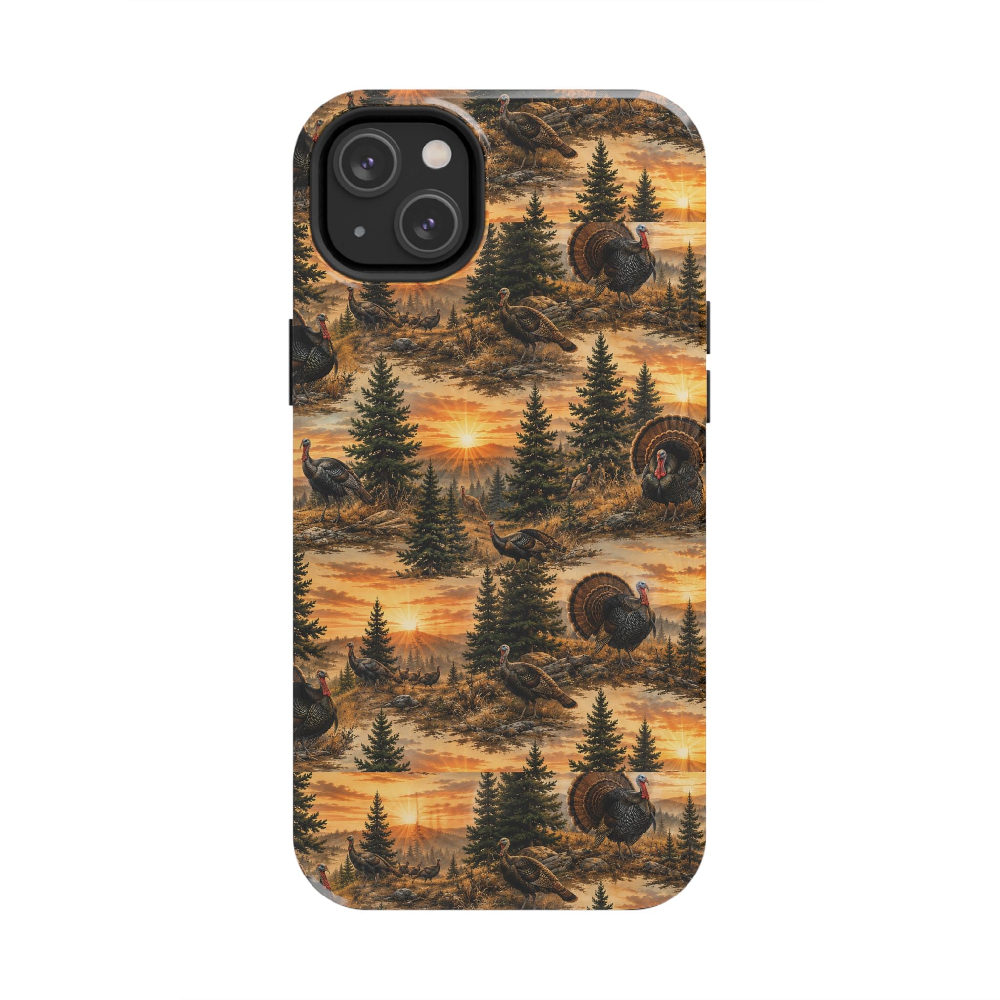Tough Phone Case — Wild Turkey Sunset