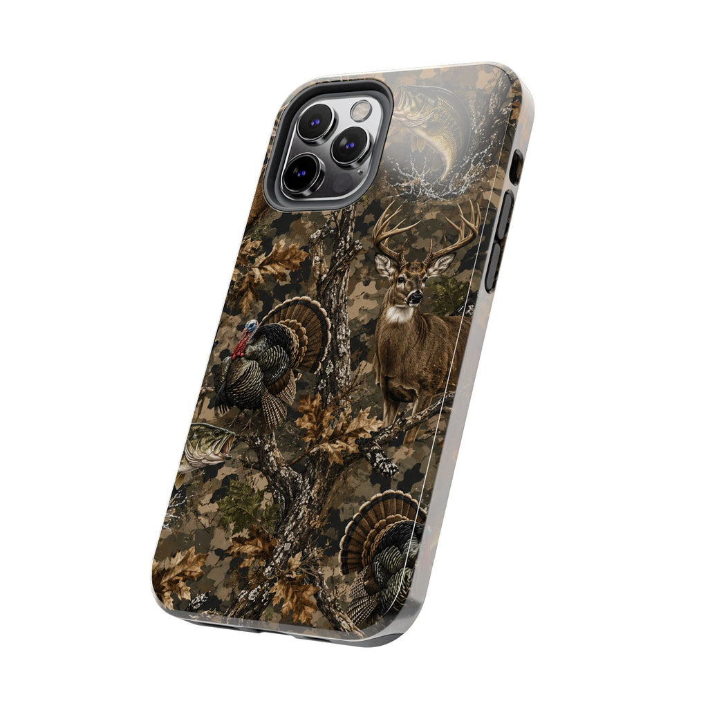 Camo Wildlife Tough Phone Case