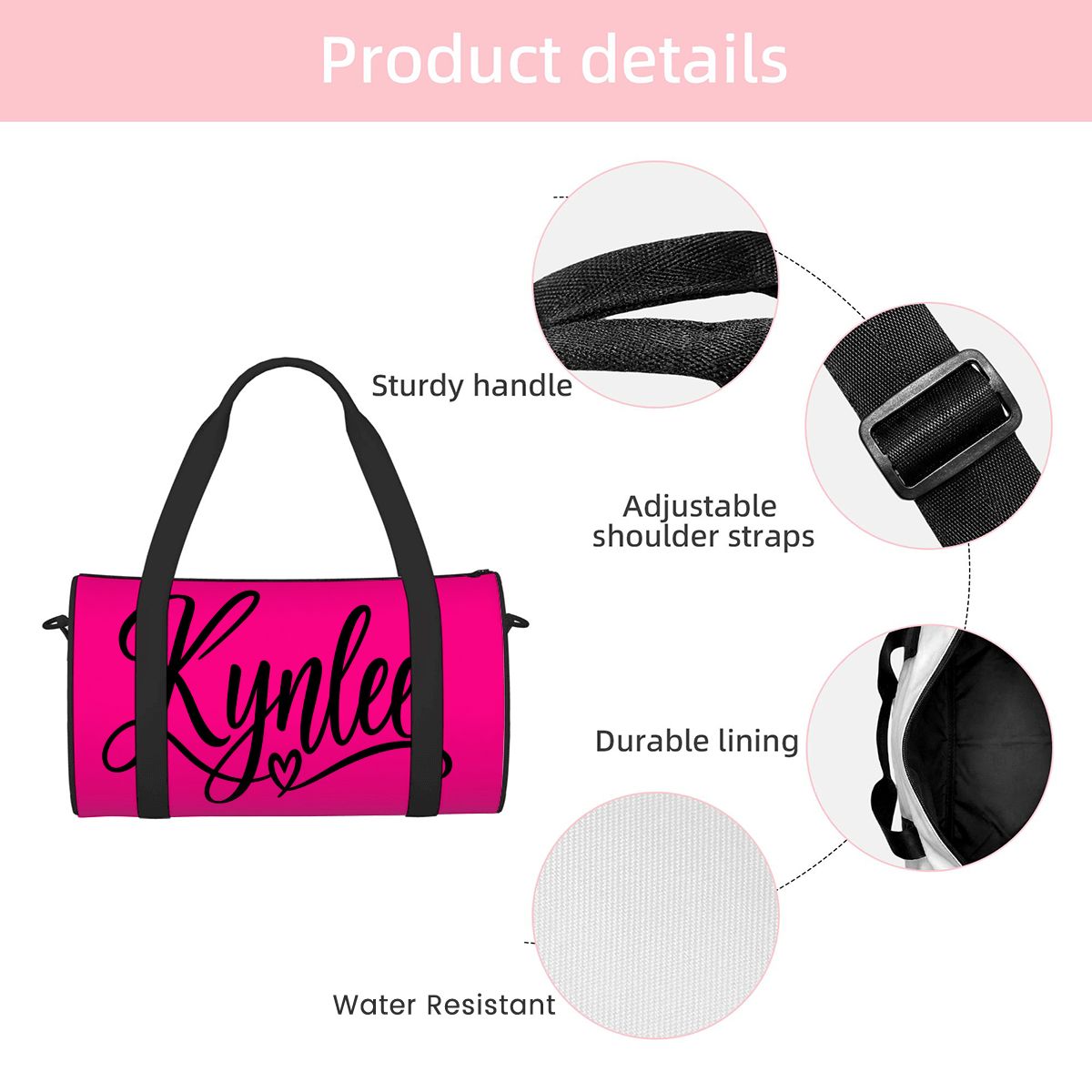 Kids Dance Bag