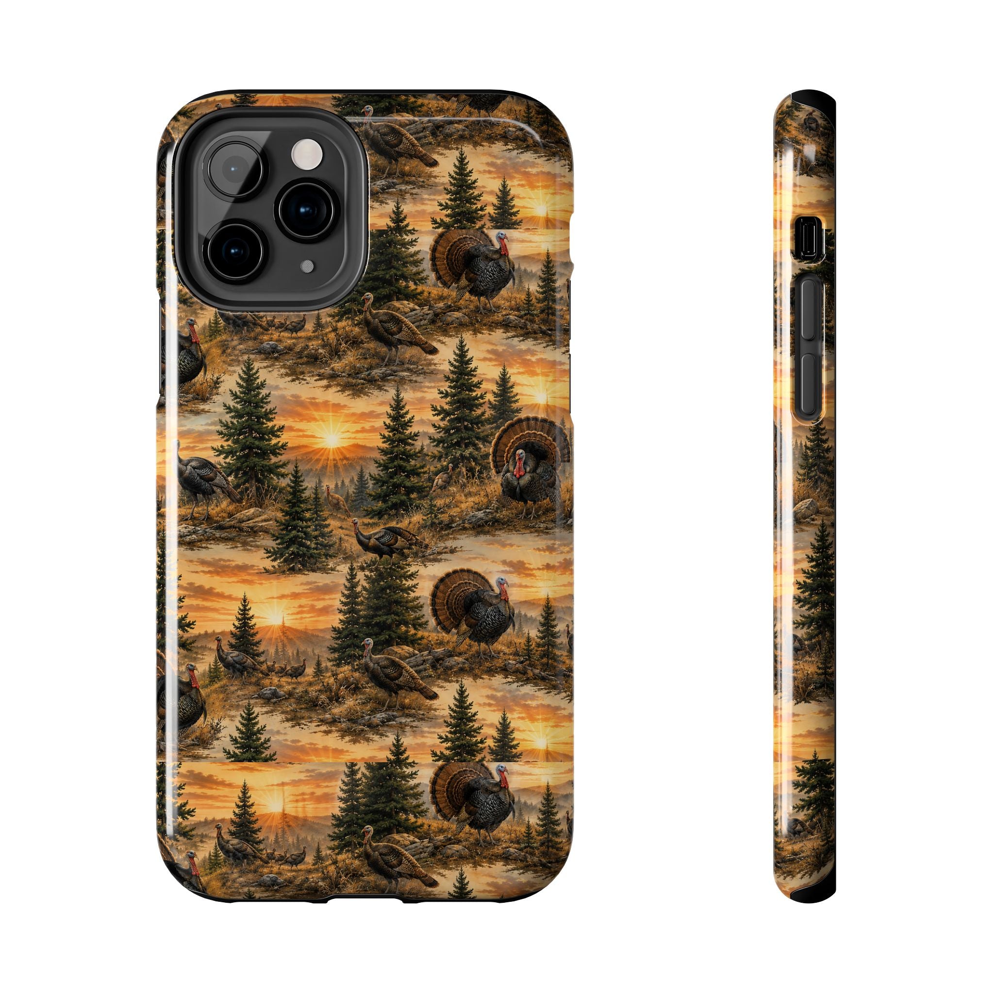 Tough Phone Case — Wild Turkey Sunset