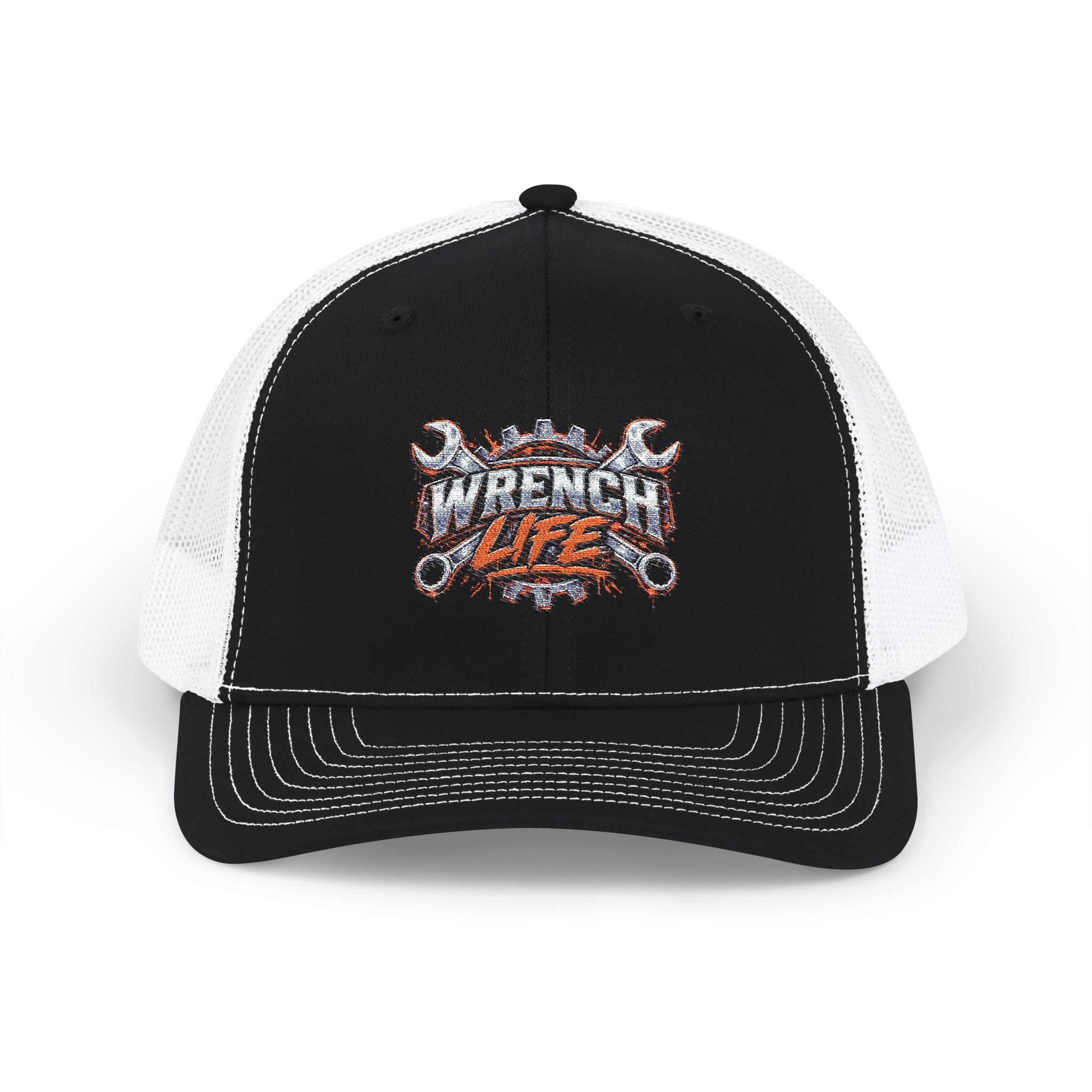 Wrench Life Trucker Cap — Mechanics Snapback Hat