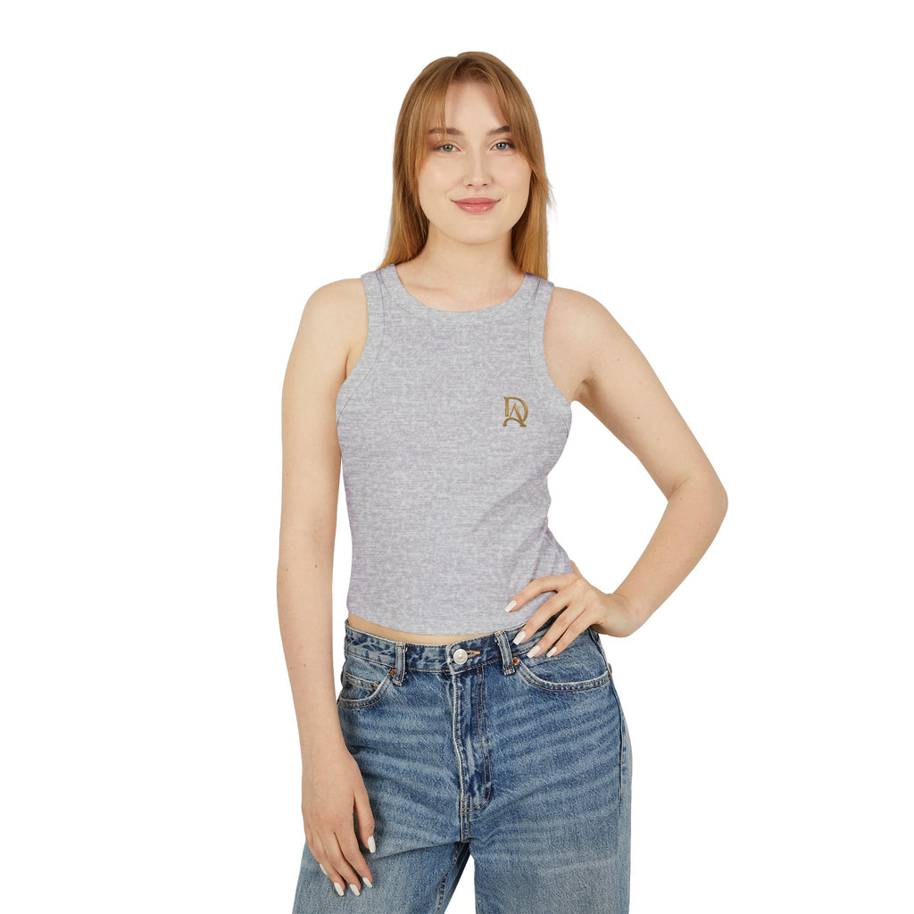 Women's Rib Racer Tank Top