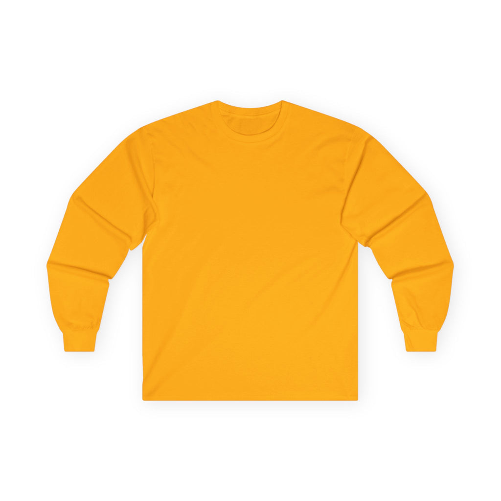 Long Sleeve Tee — Fisherman Cross & Bass Graphic