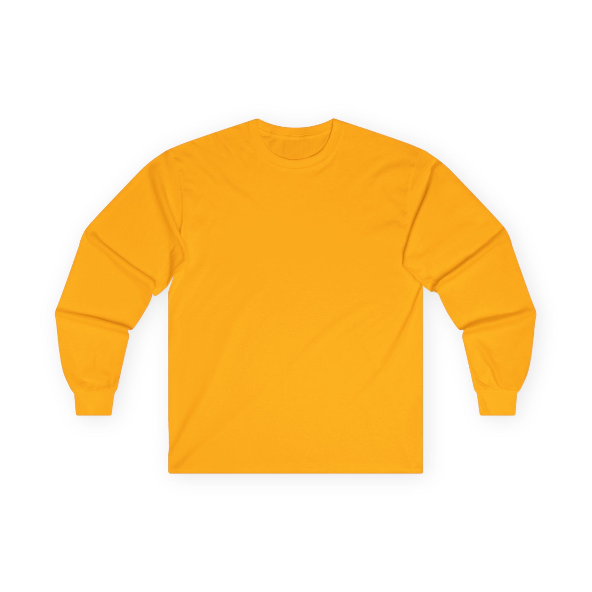 Long Sleeve Tee — Fisherman Cross & Bass Graphic