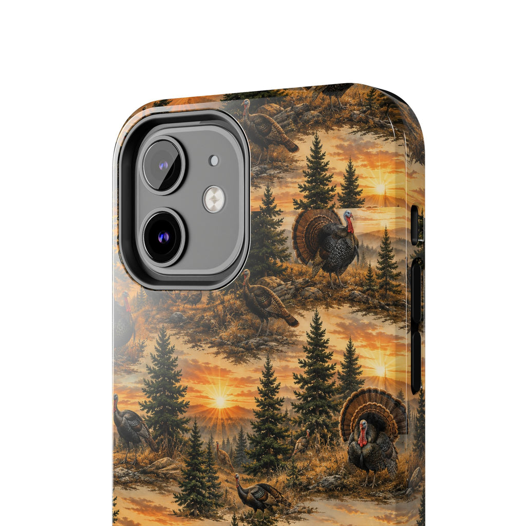 Tough Phone Case — Wild Turkey Sunset