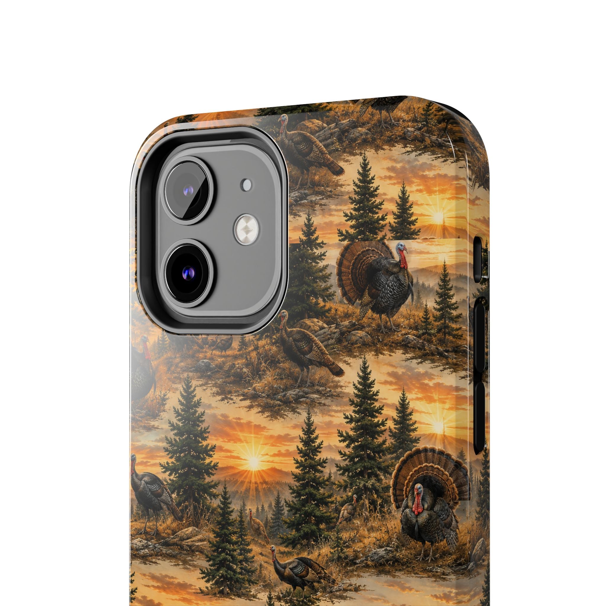 Tough Phone Case — Wild Turkey Sunset