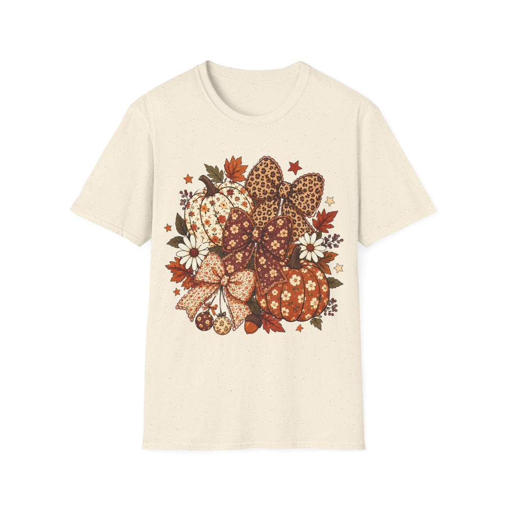 Fall Leopard Pumpkins T-Shirt