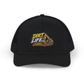 Dirt Life Trucker Cap – Excavator Construction Snapback