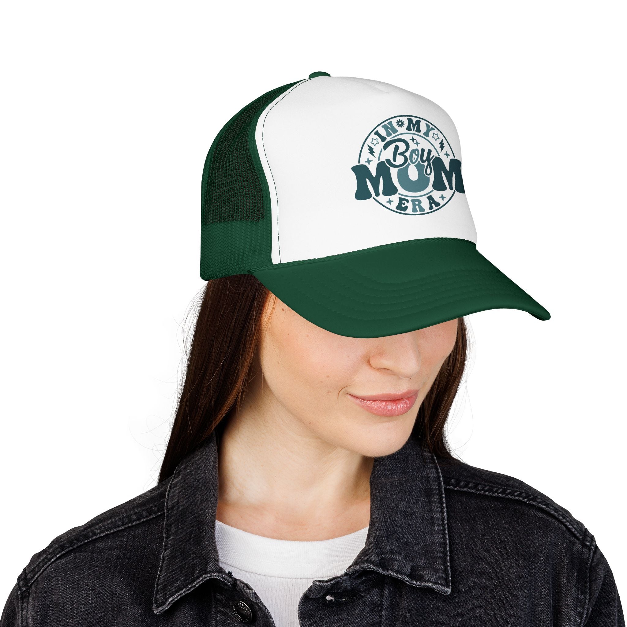 Boy Mom Trucker Hat