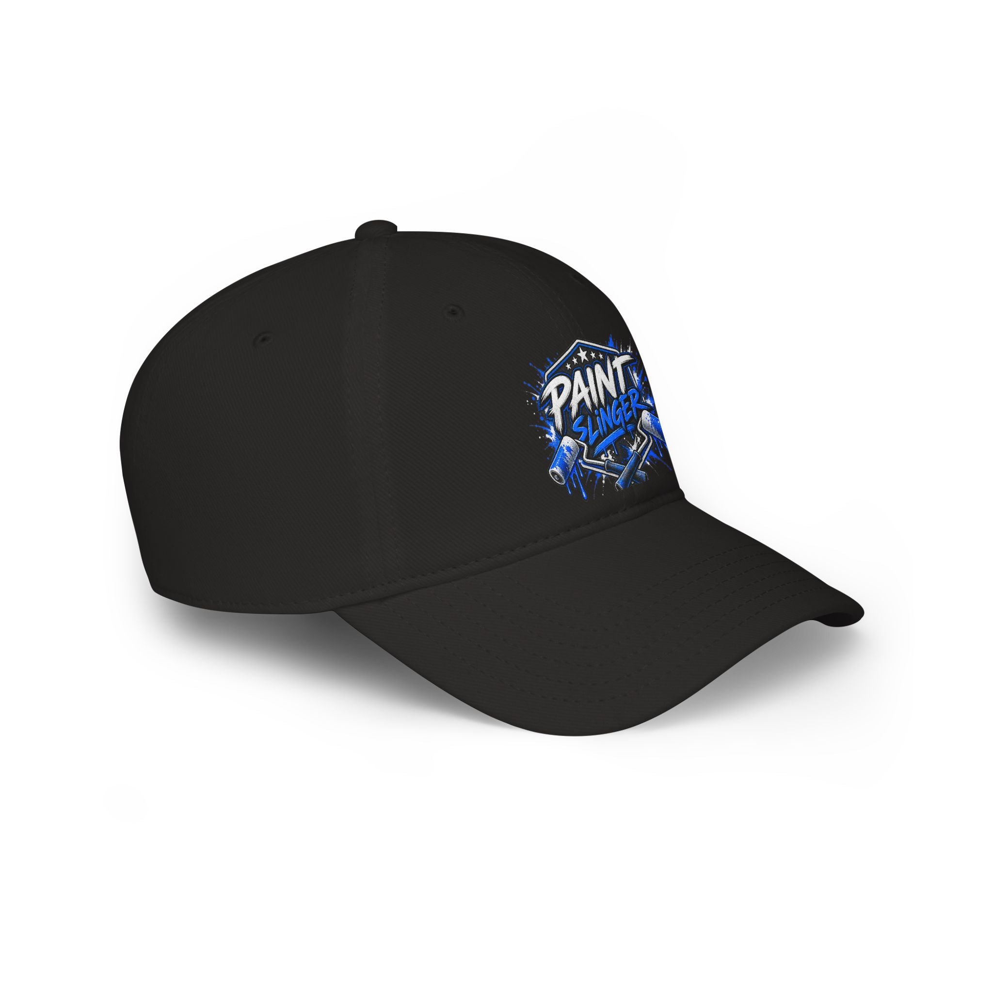 Paint Slinger Low Profile Cap — Graffiti Spray Painter Hat