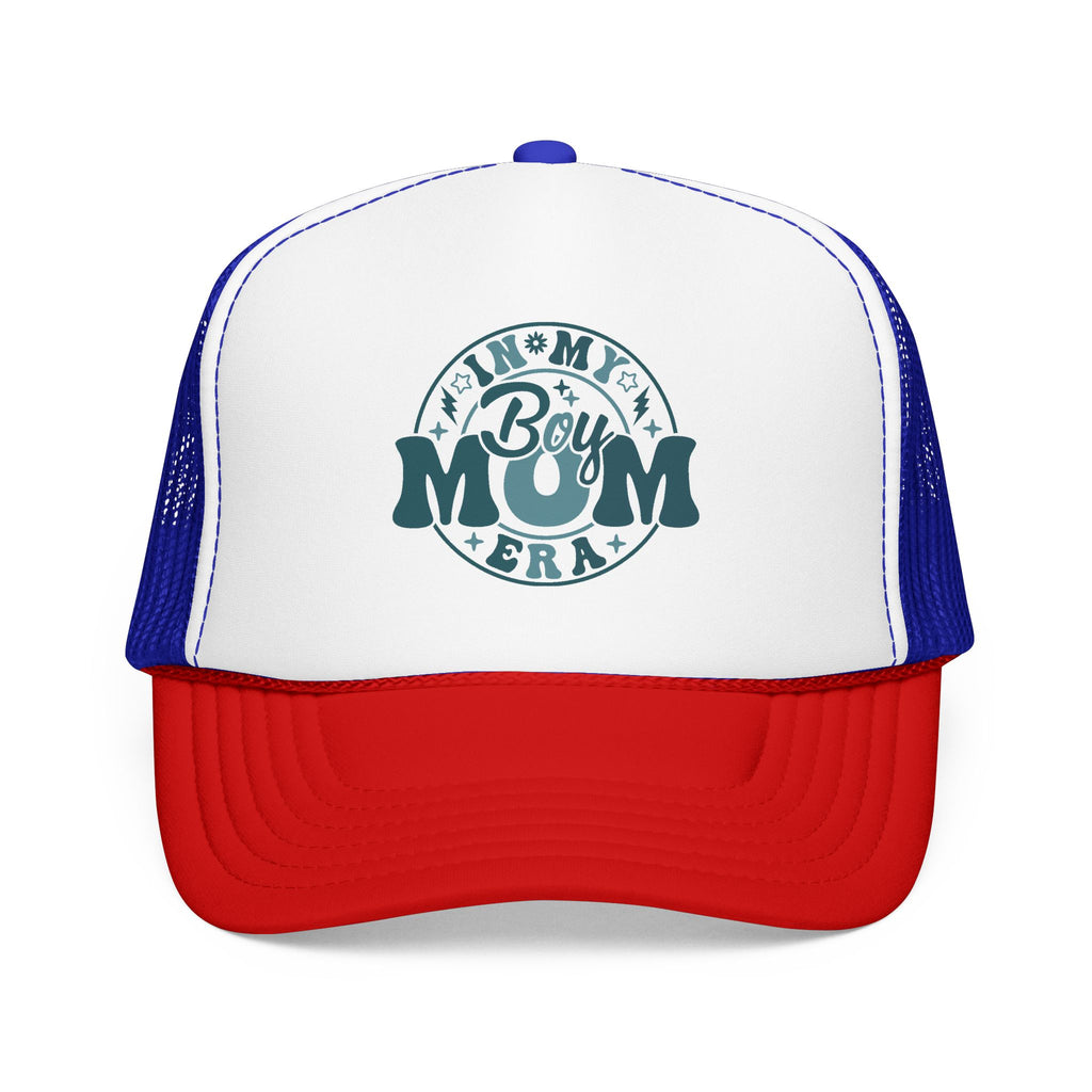 Boy Mom Trucker Hat