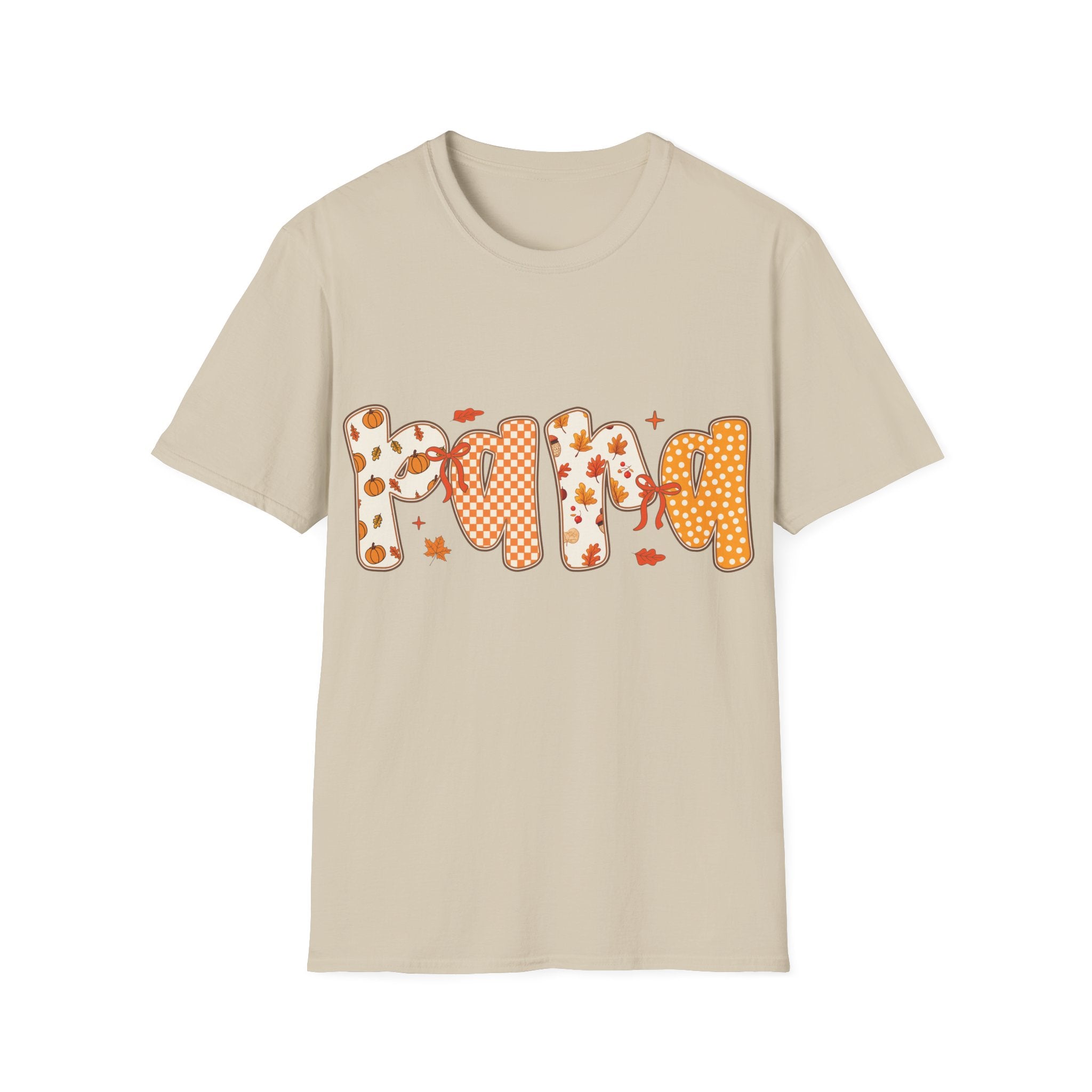 Fall Leaves Graphic T-Shirt