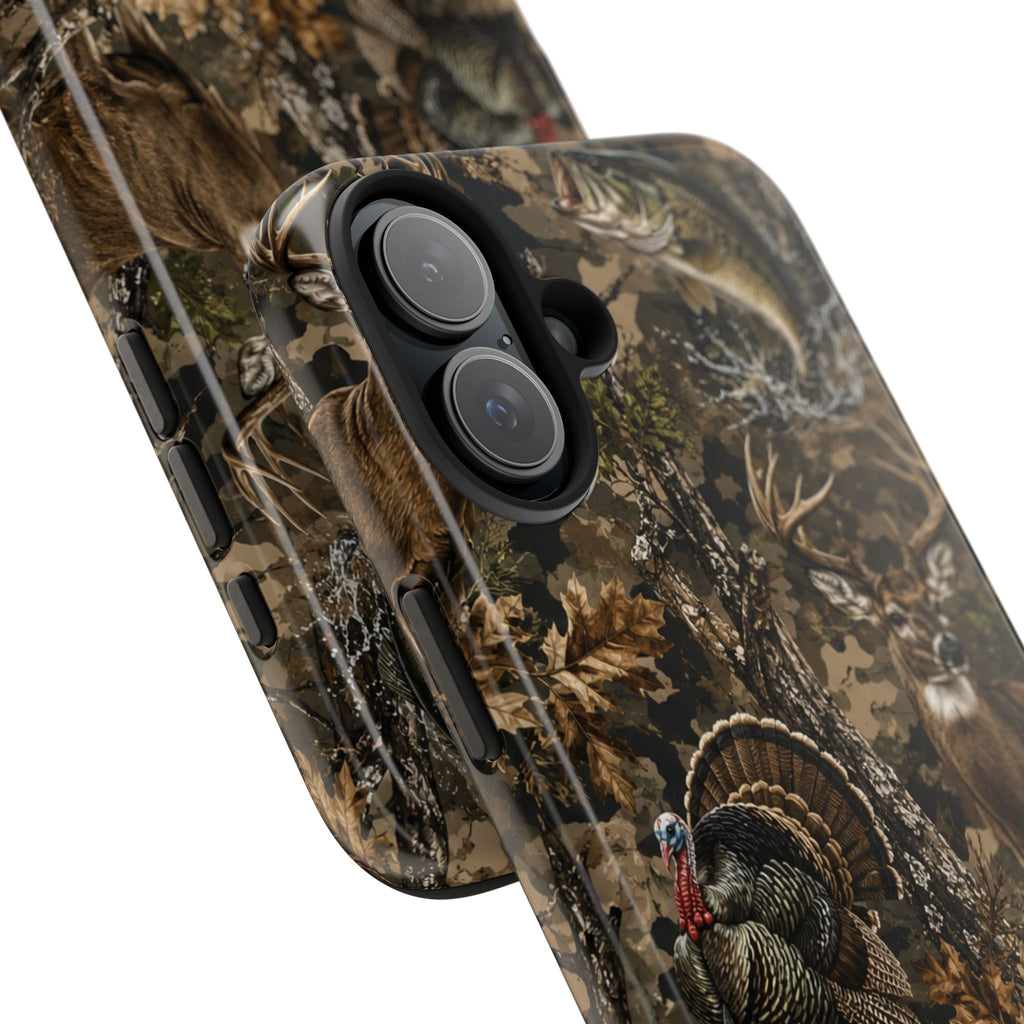 Camo Wildlife Tough Phone Case