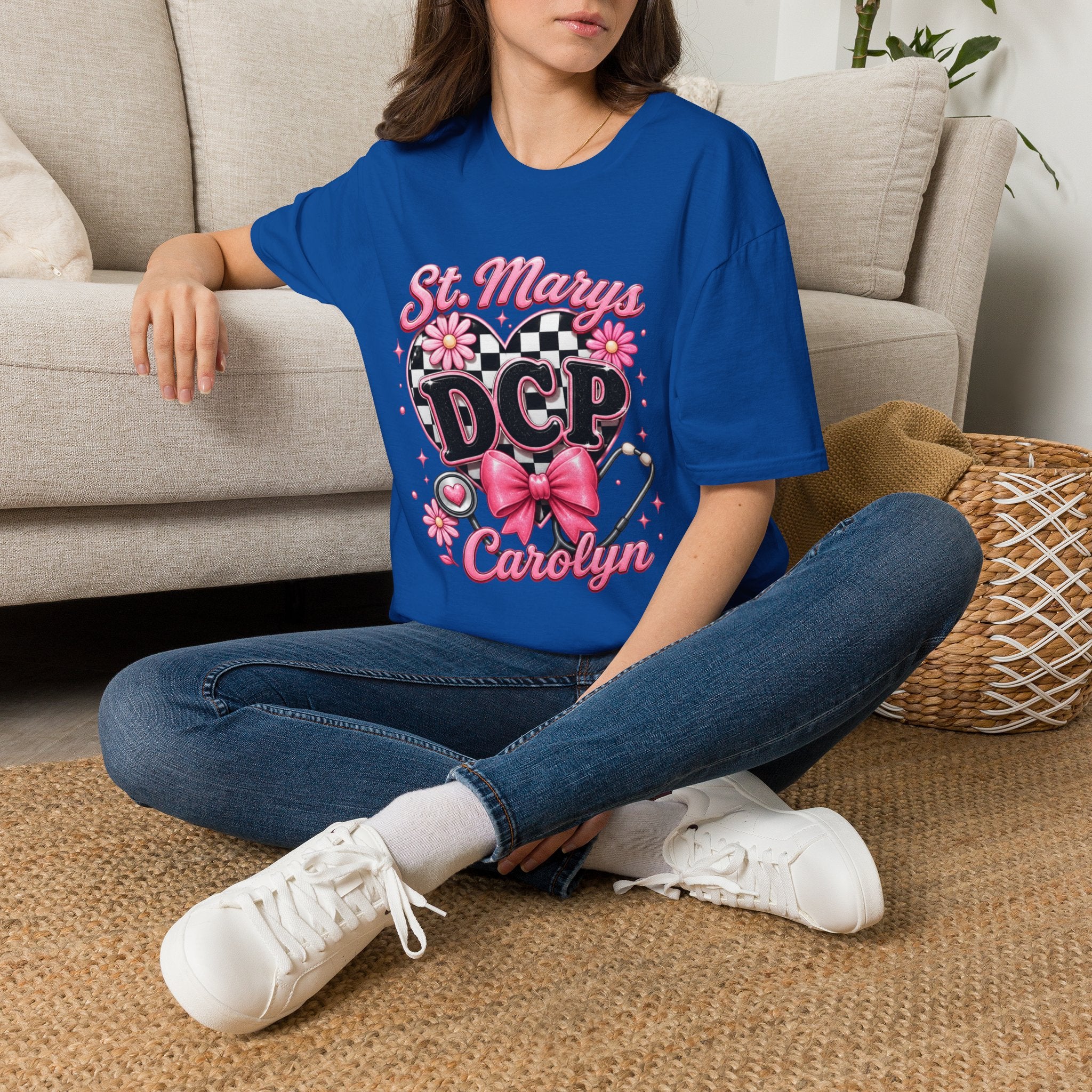 St. Marys DCP Tee — CUSTOM