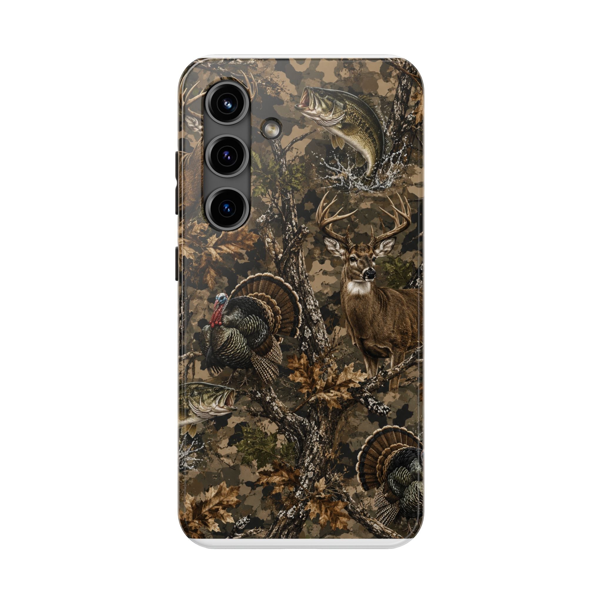 Camo Wildlife Tough Phone Case
