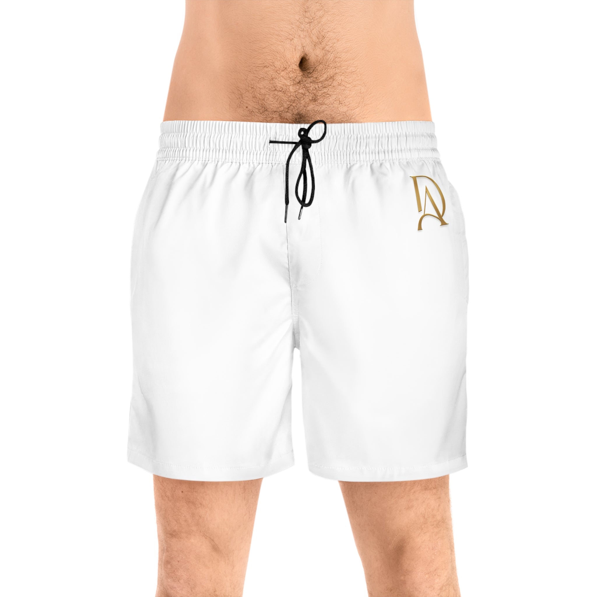 Men's Mid-Length Swim Shorts (AOP)