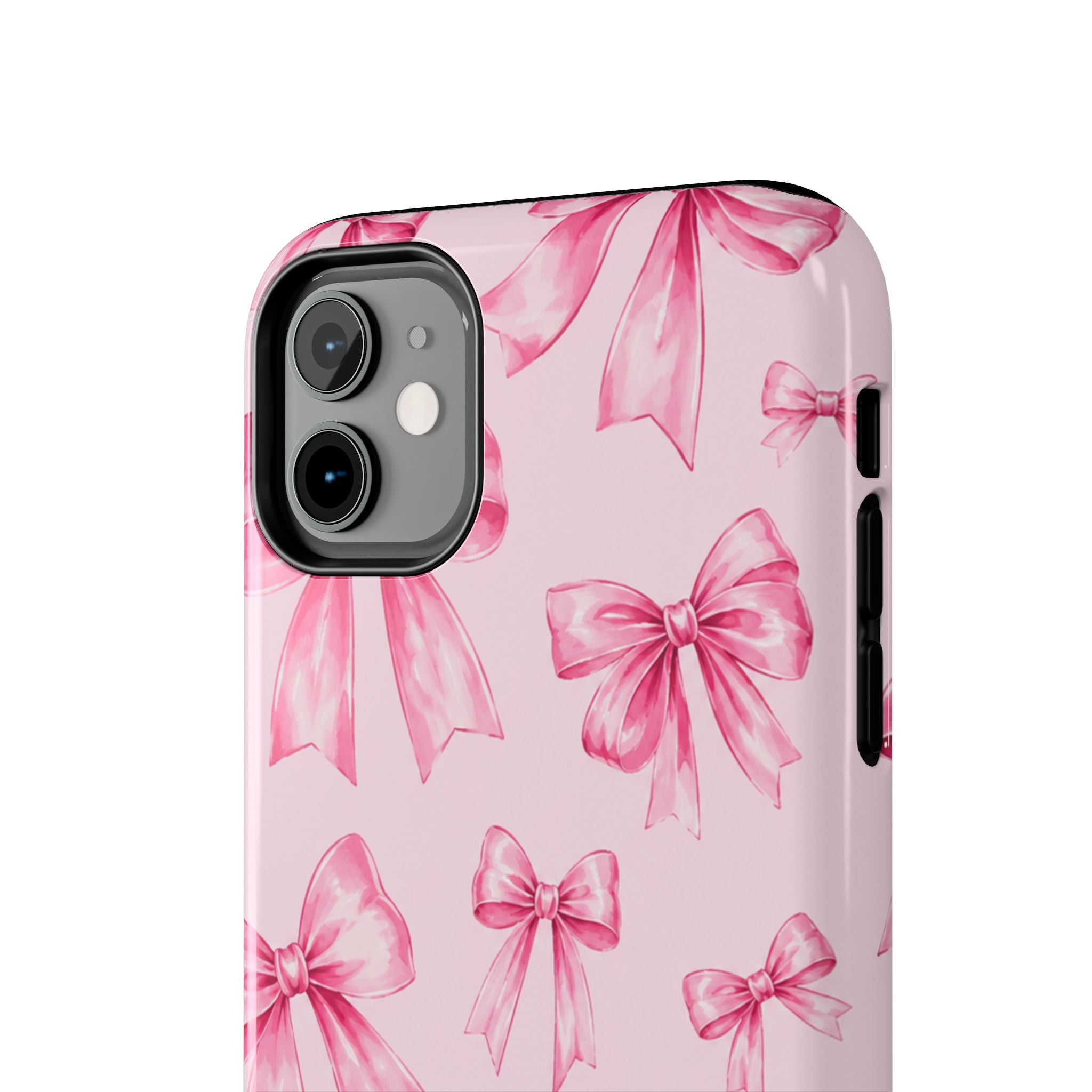 Pink Bow Tough Phone Case