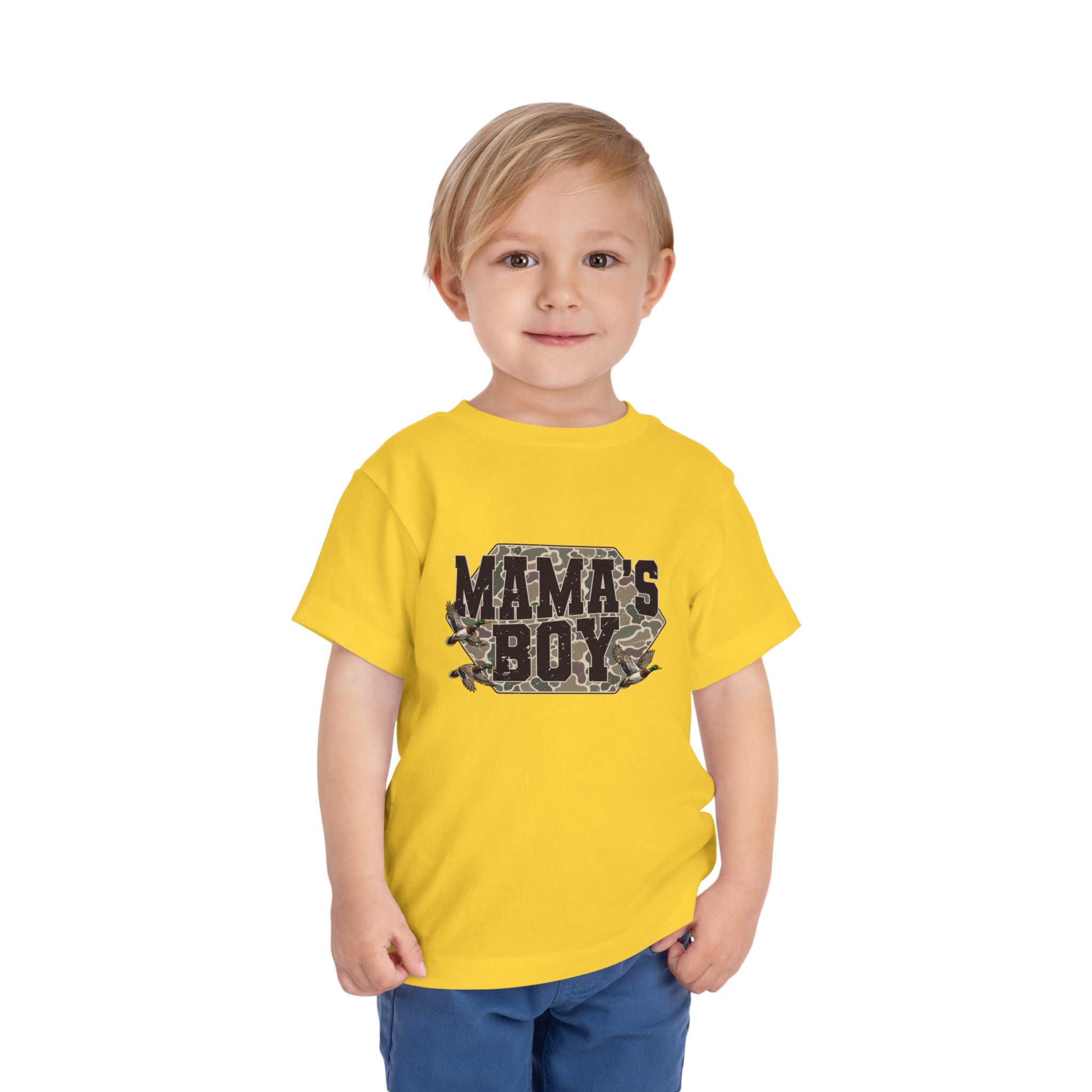 Mama's Boy Toddler Tee