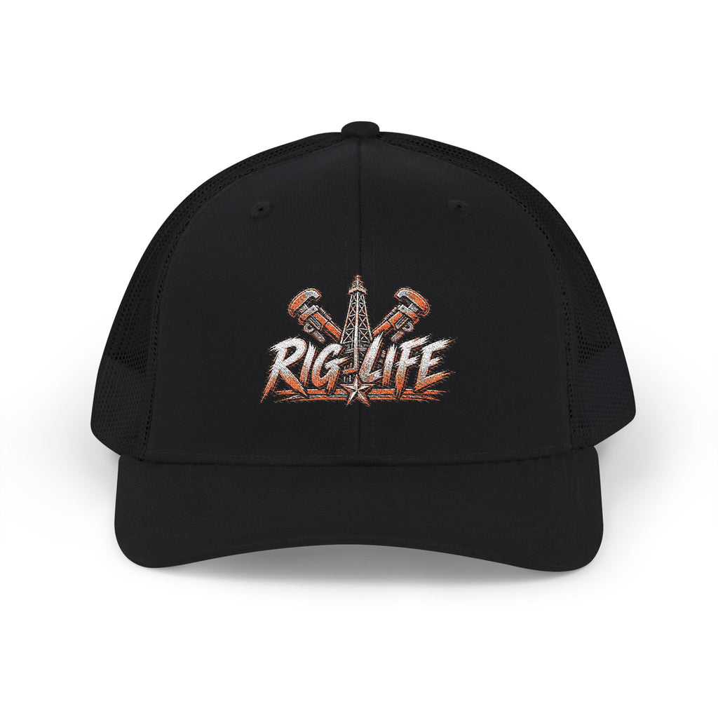 Vintage Right Life Trucker Cap – Embroidered Snapback Hat