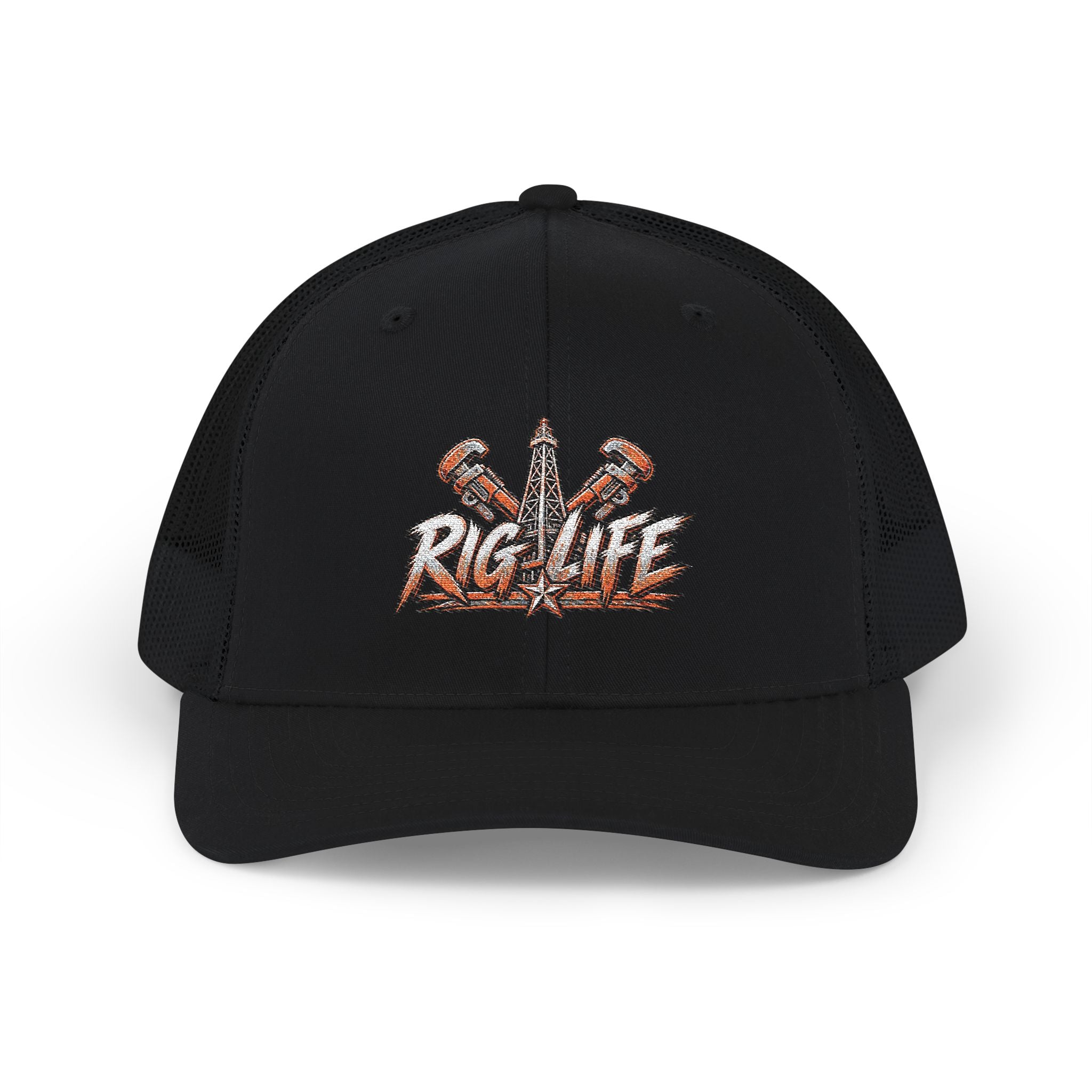 Vintage Right Life Trucker Cap – Embroidered Snapback Hat