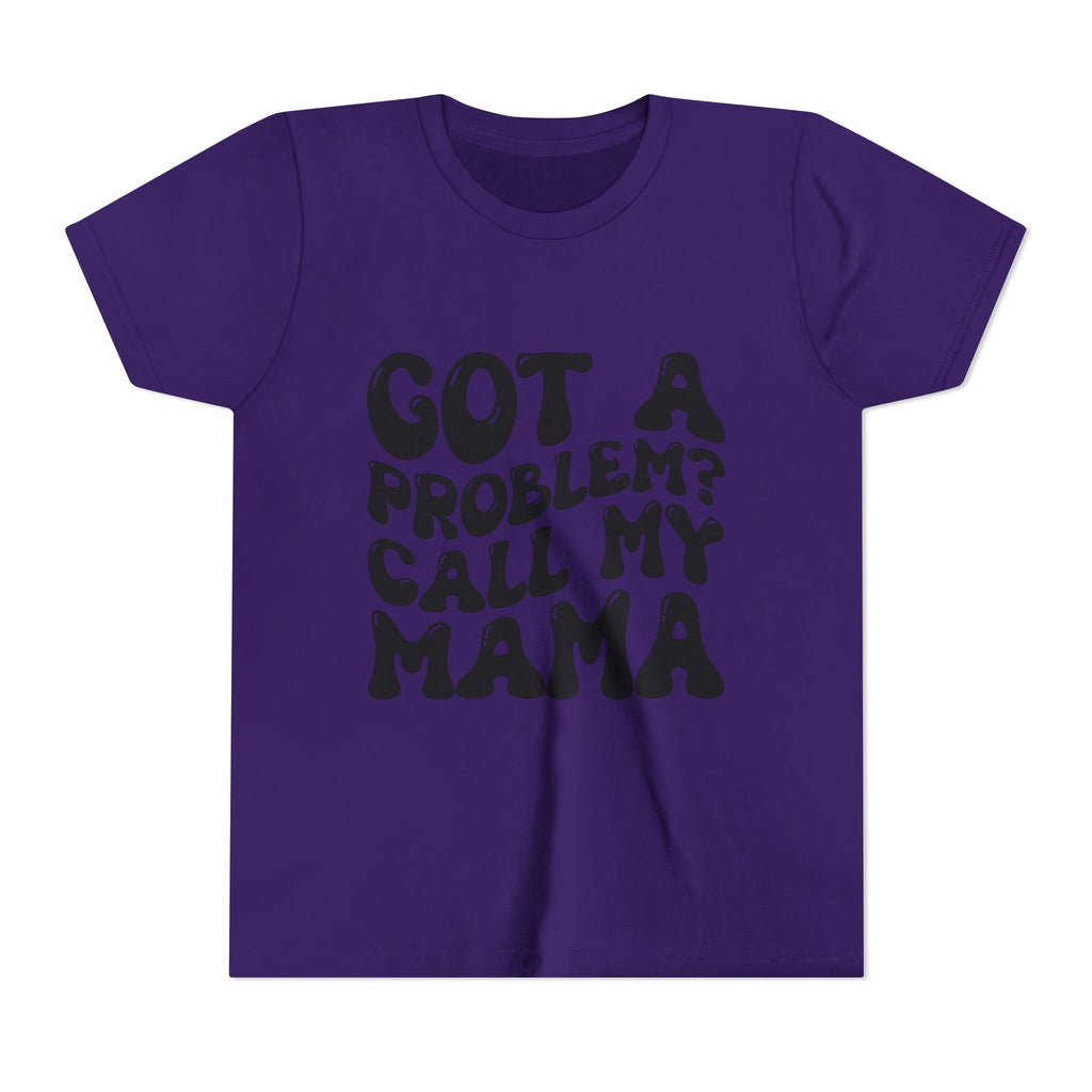 Youth Tee Call My Mama