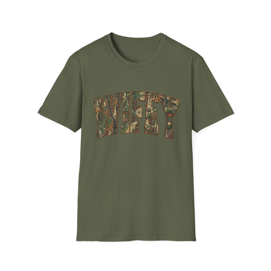 Wifey Camo T-Shirt