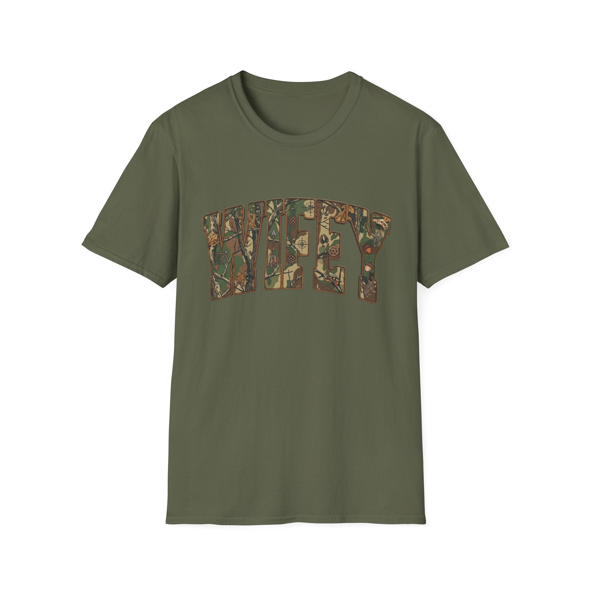 Wifey Camo T-Shirt