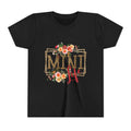Mini Me Floral Leopard Youth Tee