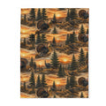 Arctic Fleece Blanket- Turkey Sunset